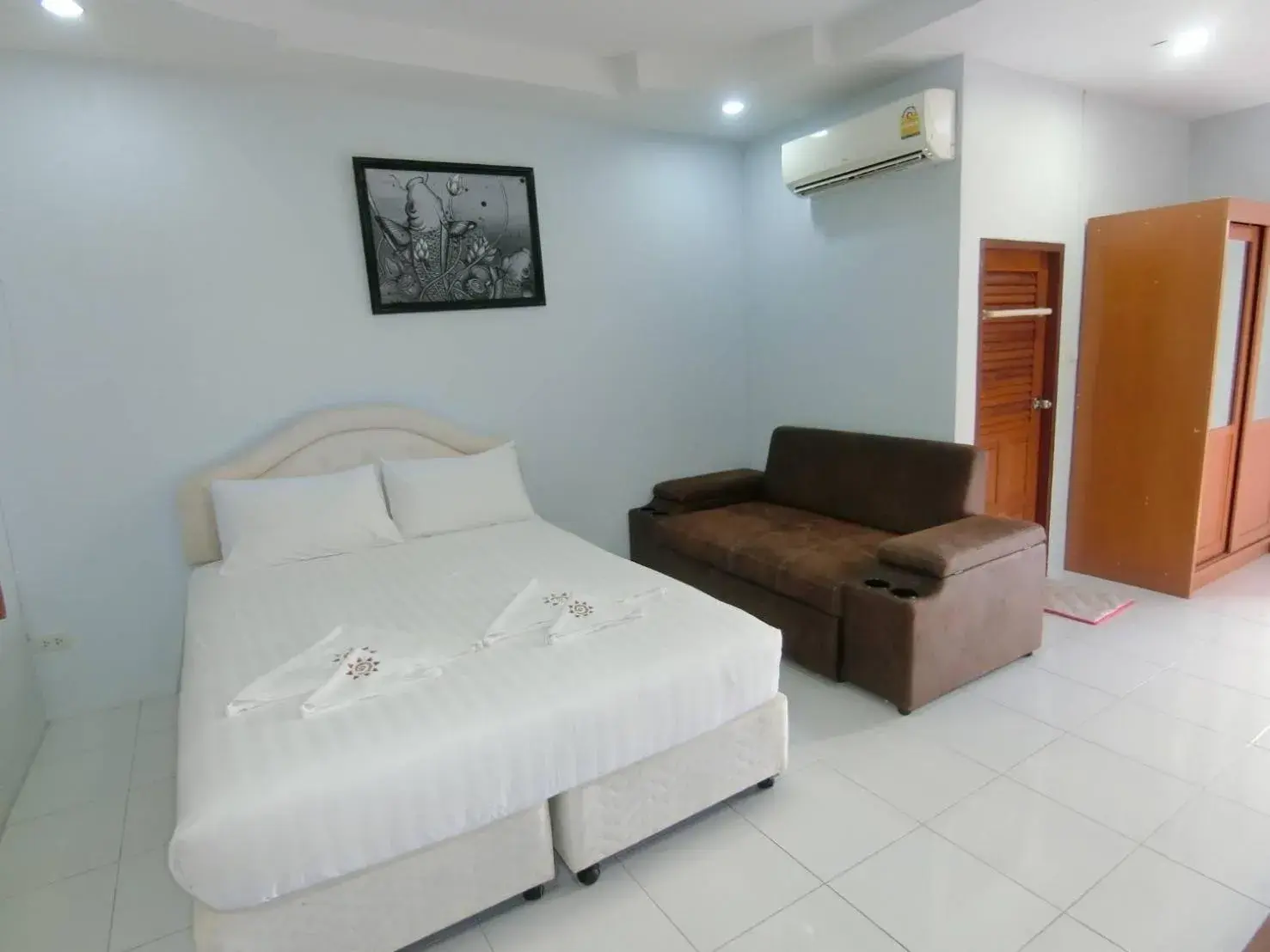 Bed in AURA Park Resort Bed in AURA Park Resort