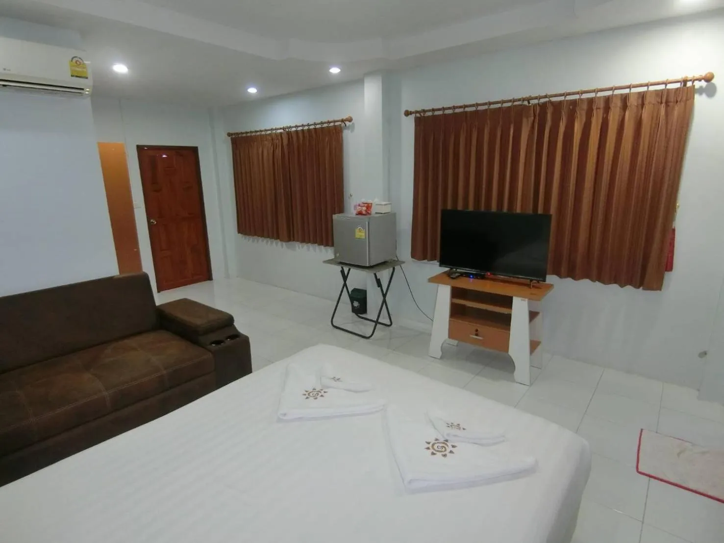 Bedroom, Bed in AURA Park Resort