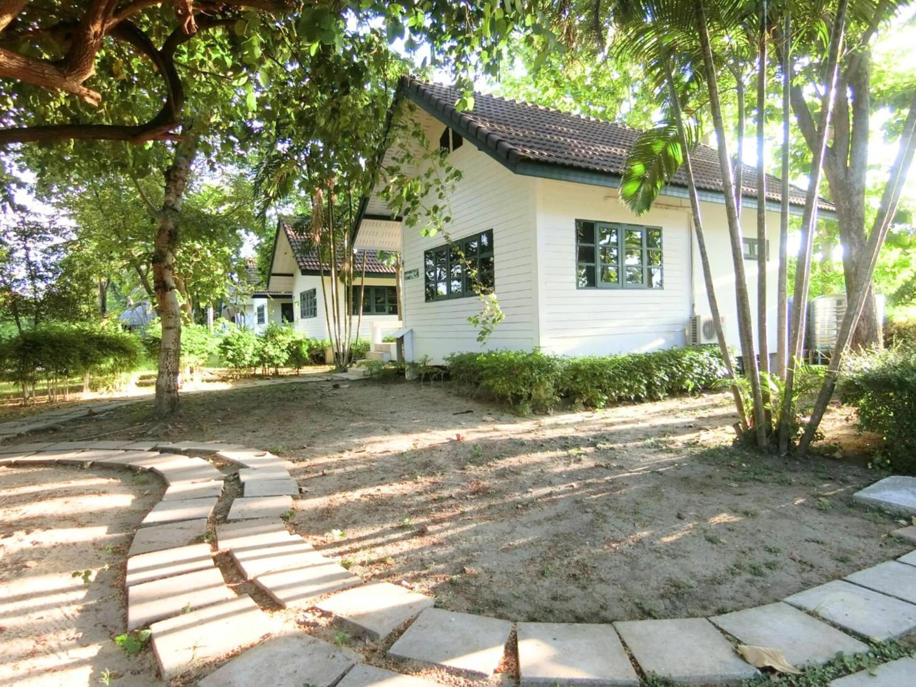 Property building in AURA Park Resort