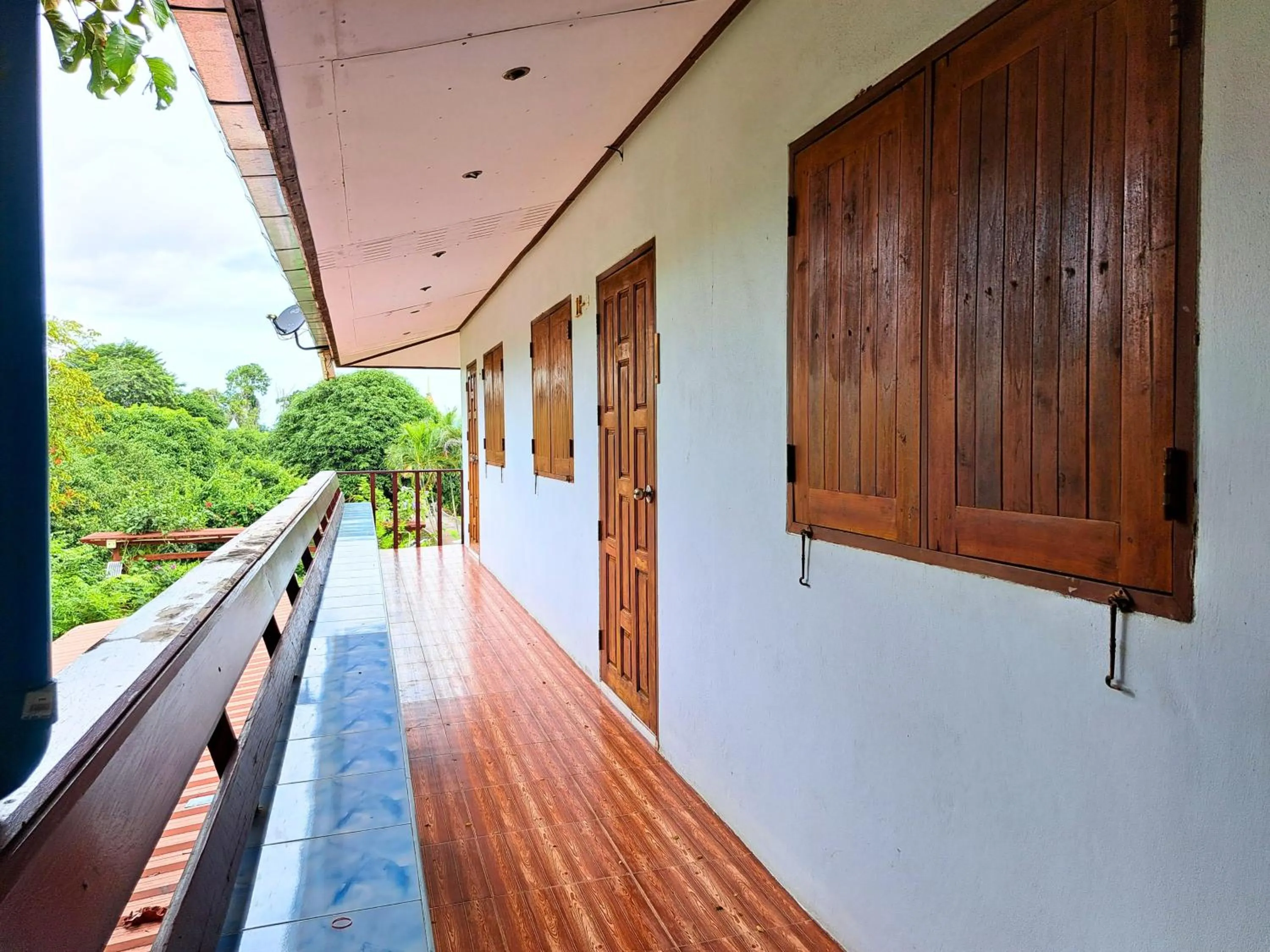 Balcony/Terrace in AURA Park Resort