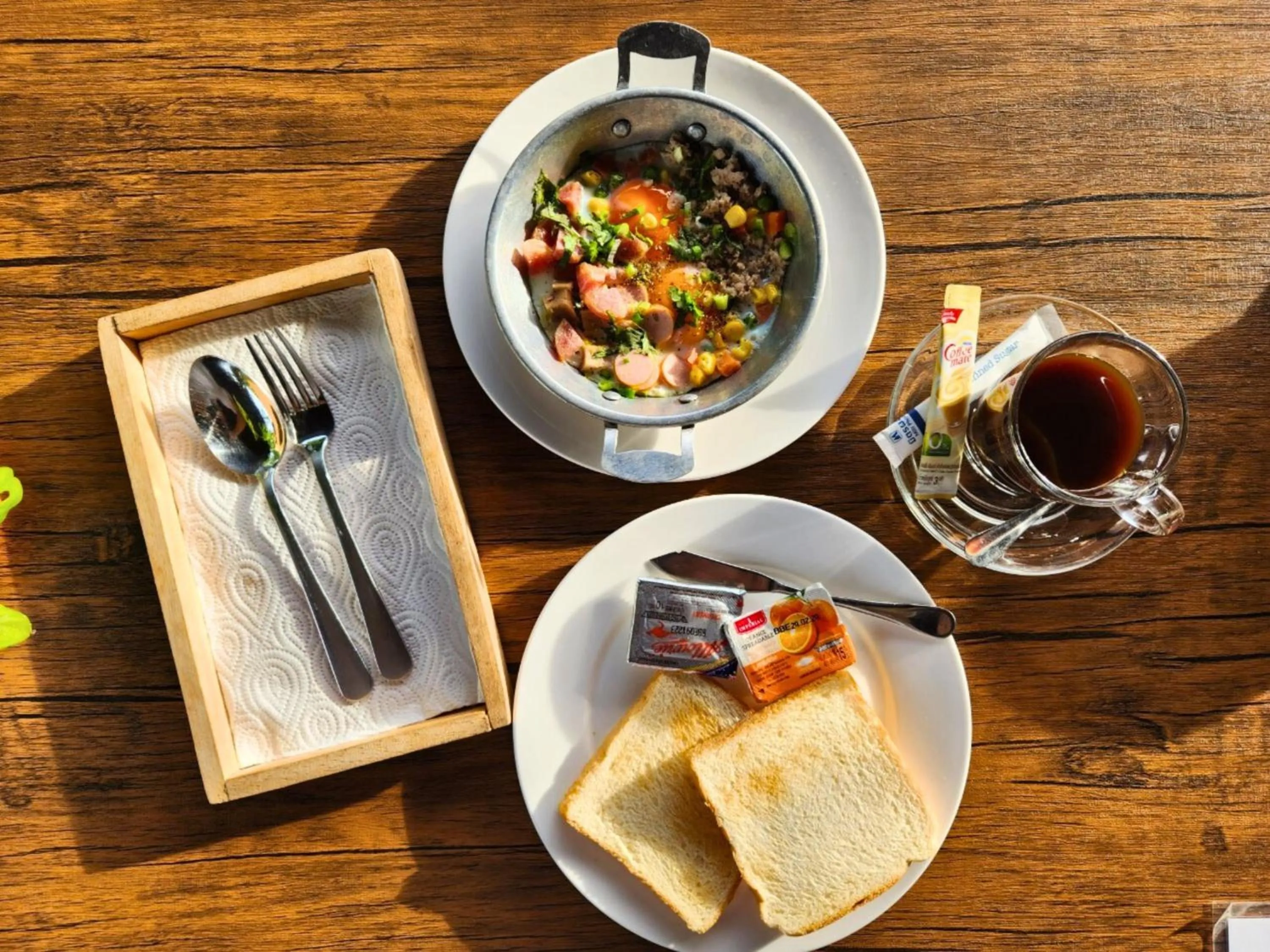 Food and drinks in AURA Park Resort