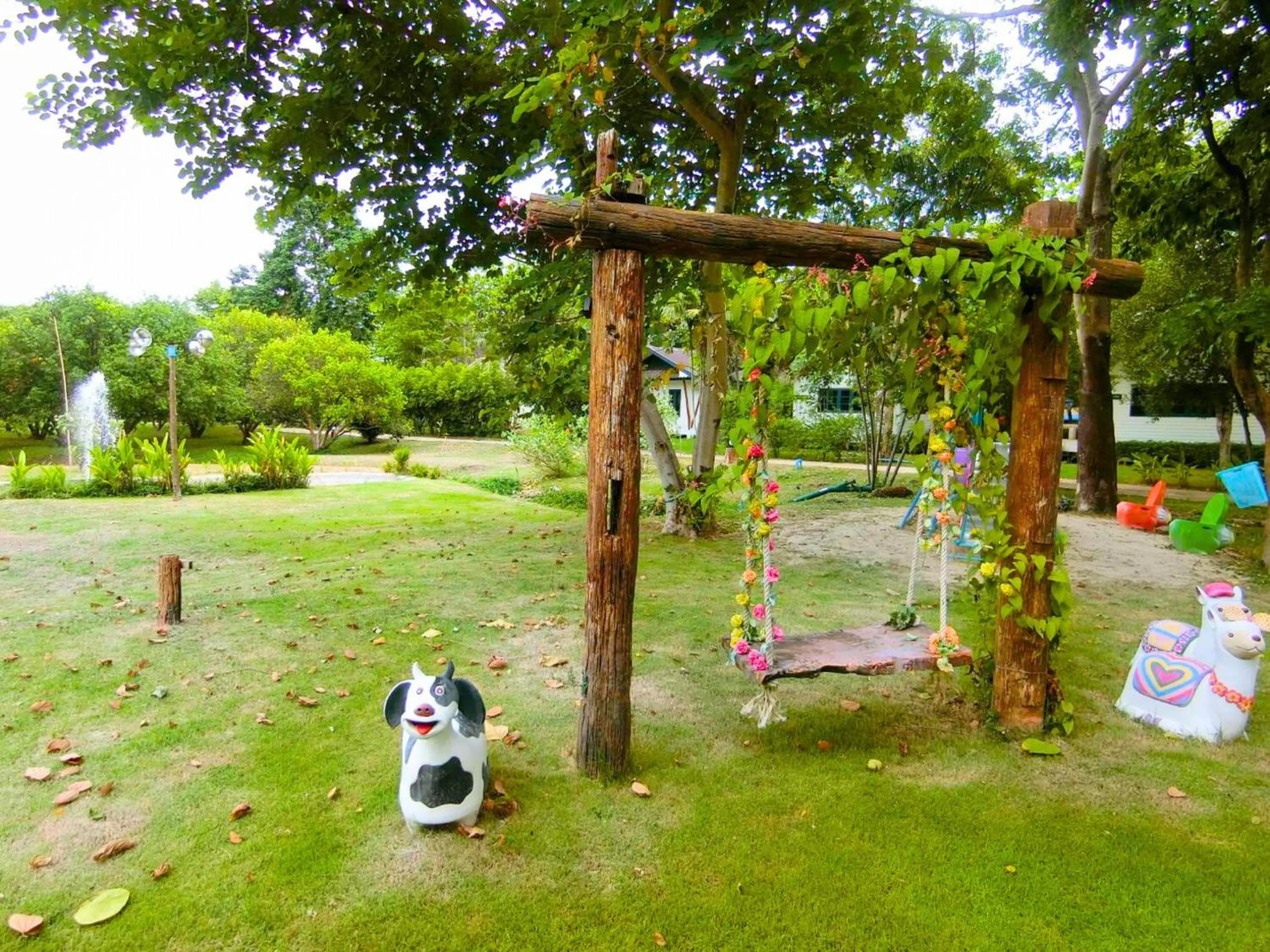 Garden in AURA Park Resort