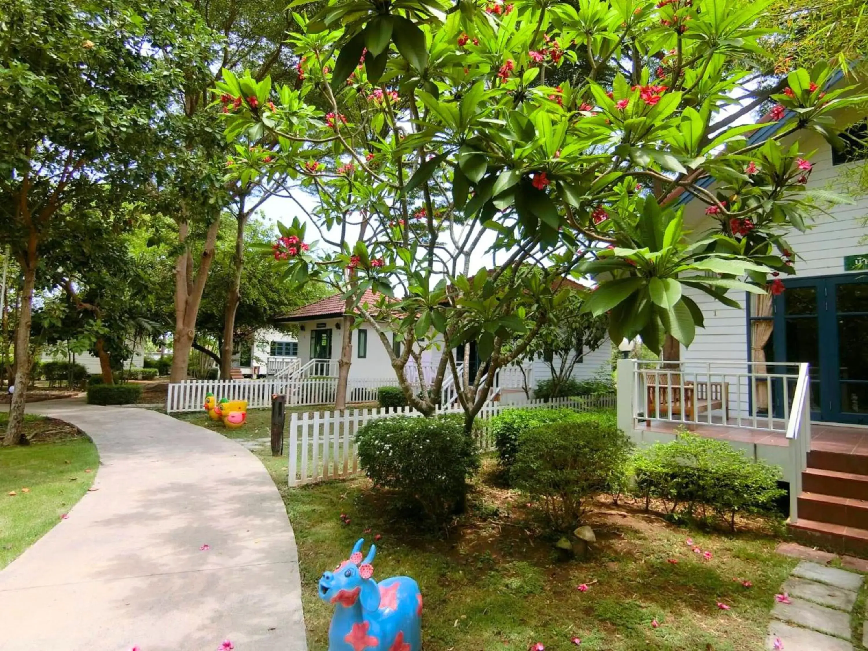 Property building in AURA Park Resort Property building in AURA Park Resort