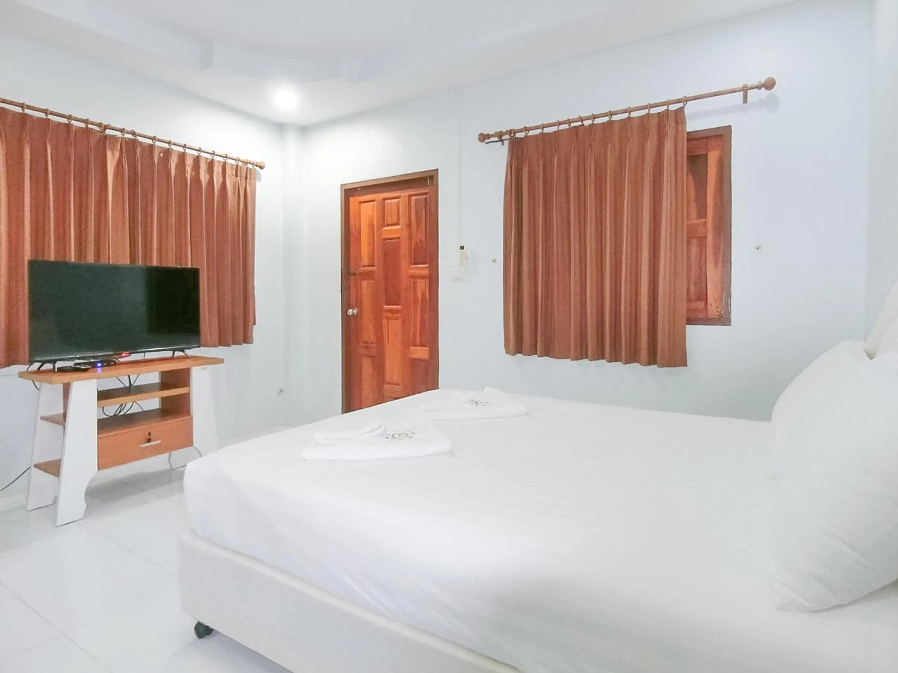 Bed in AURA Park Resort