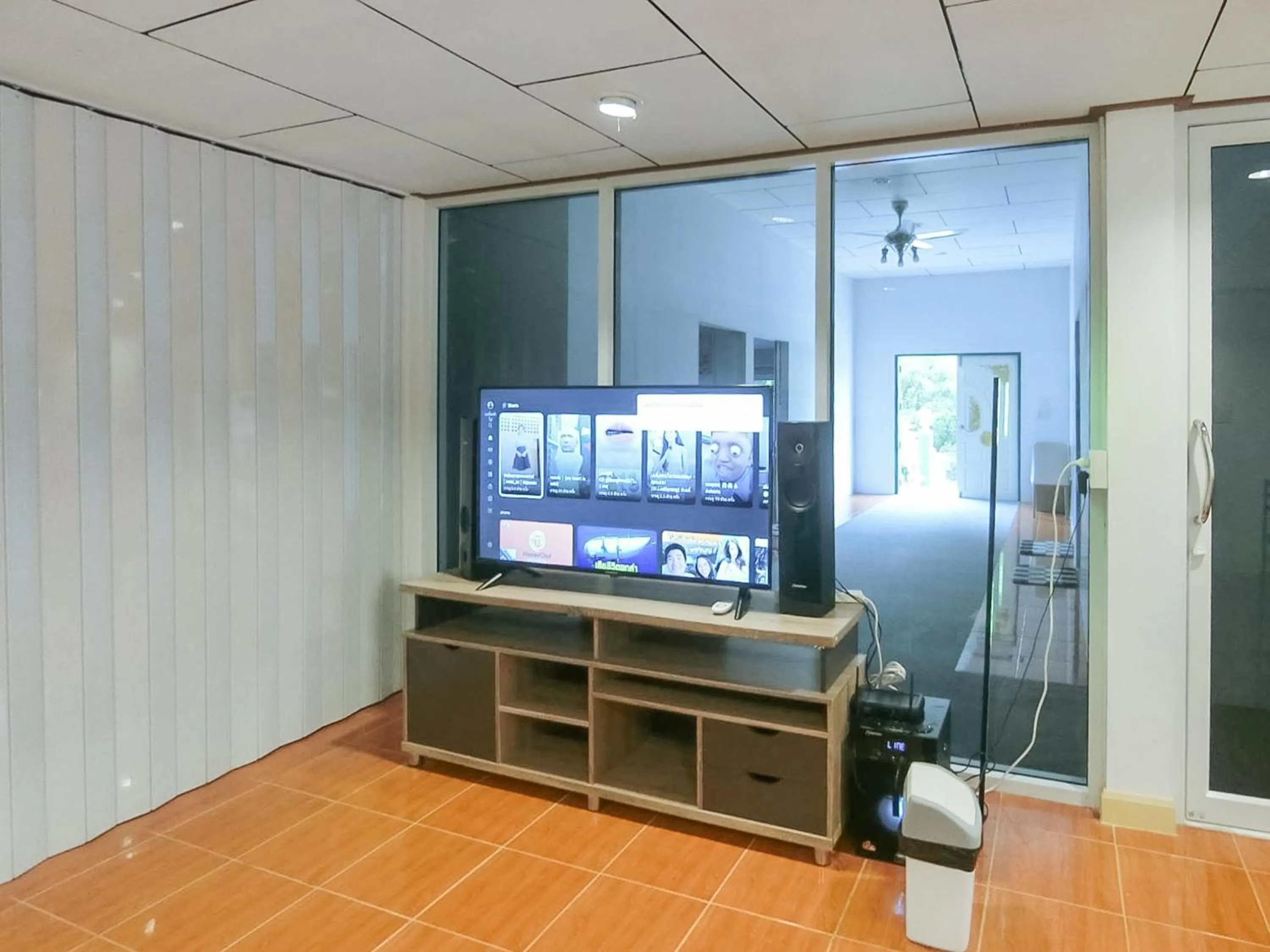 TV and multimedia in AURA Park Resort