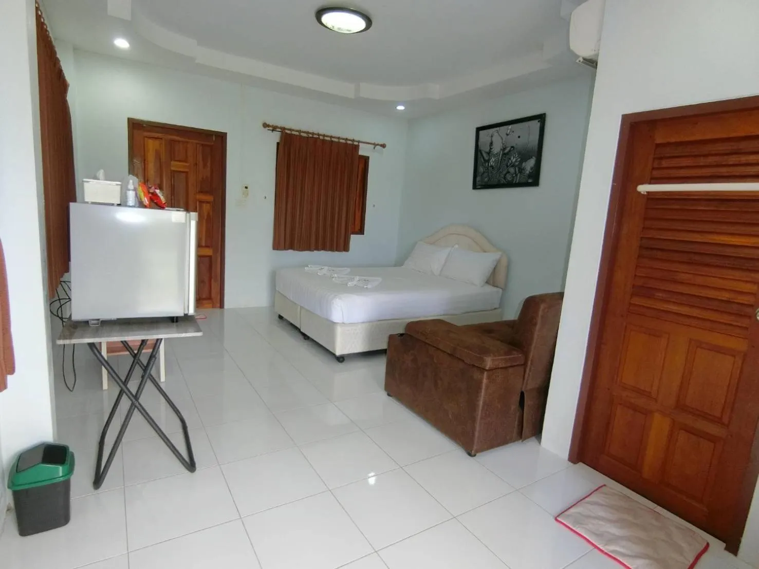 Bedroom, Bed in AURA Park Resort