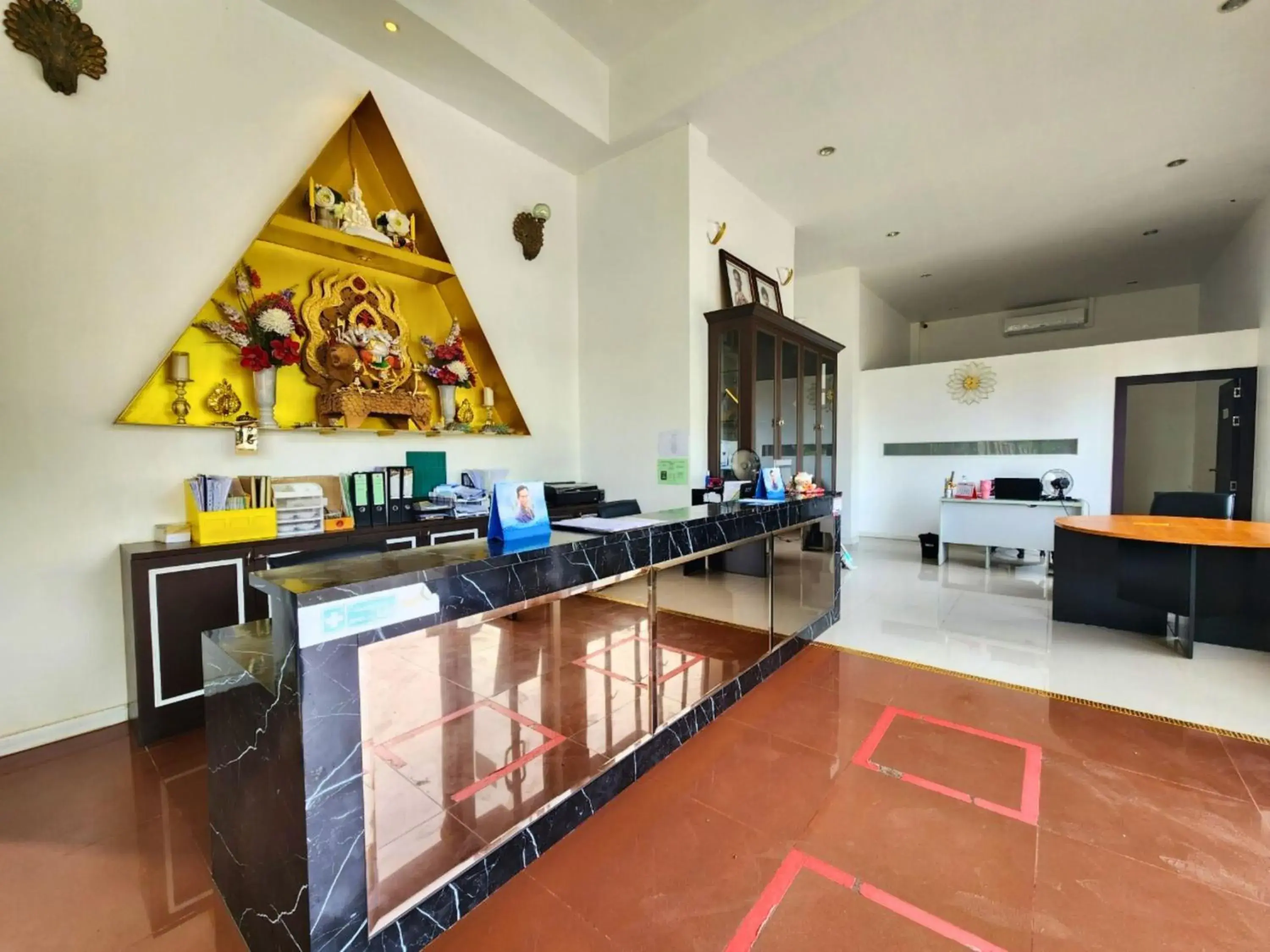 Lobby or reception in AURA Park Resort Lobby or reception in AURA Park Resort