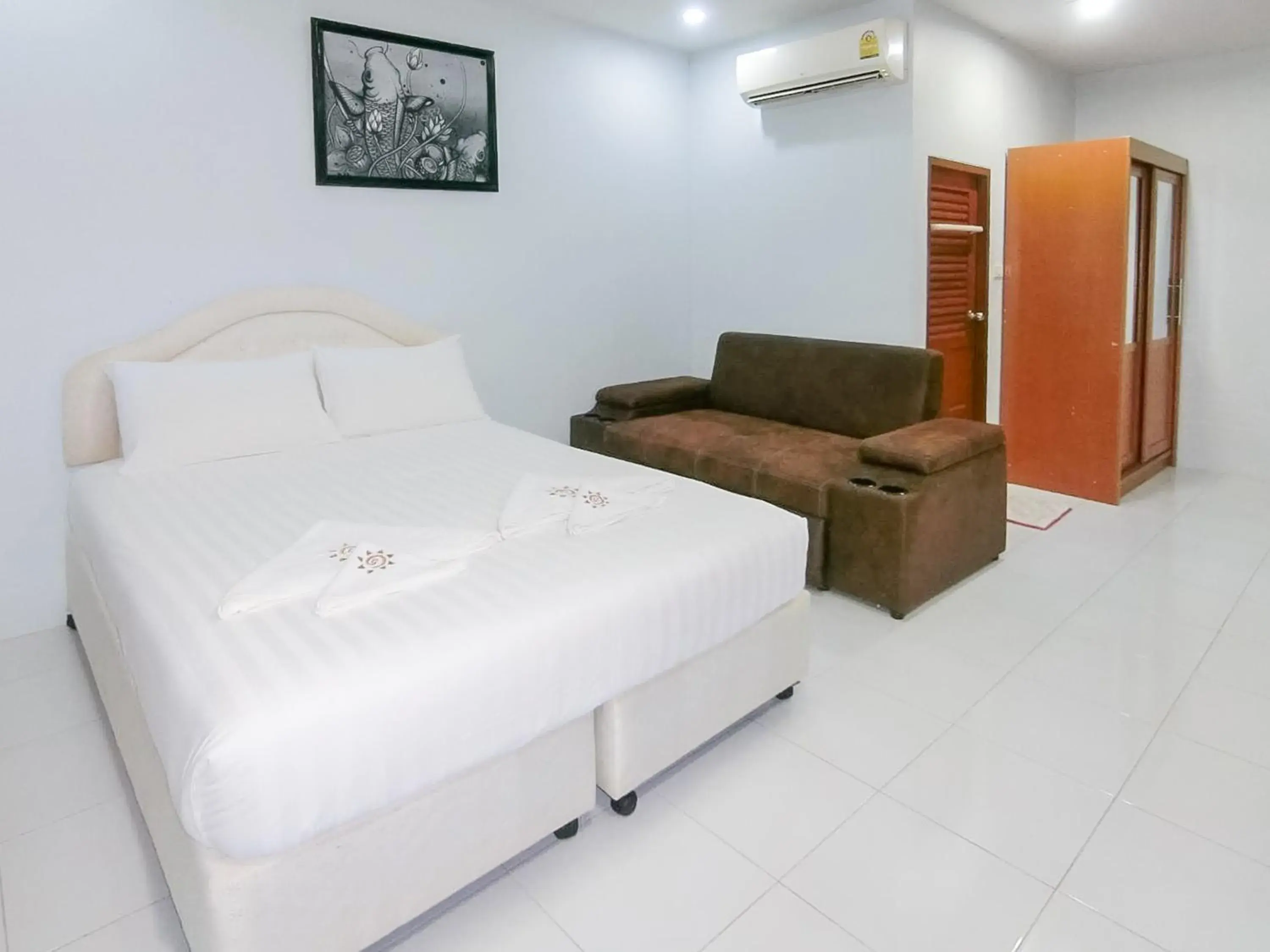 Bed in AURA Park Resort Bed in AURA Park Resort