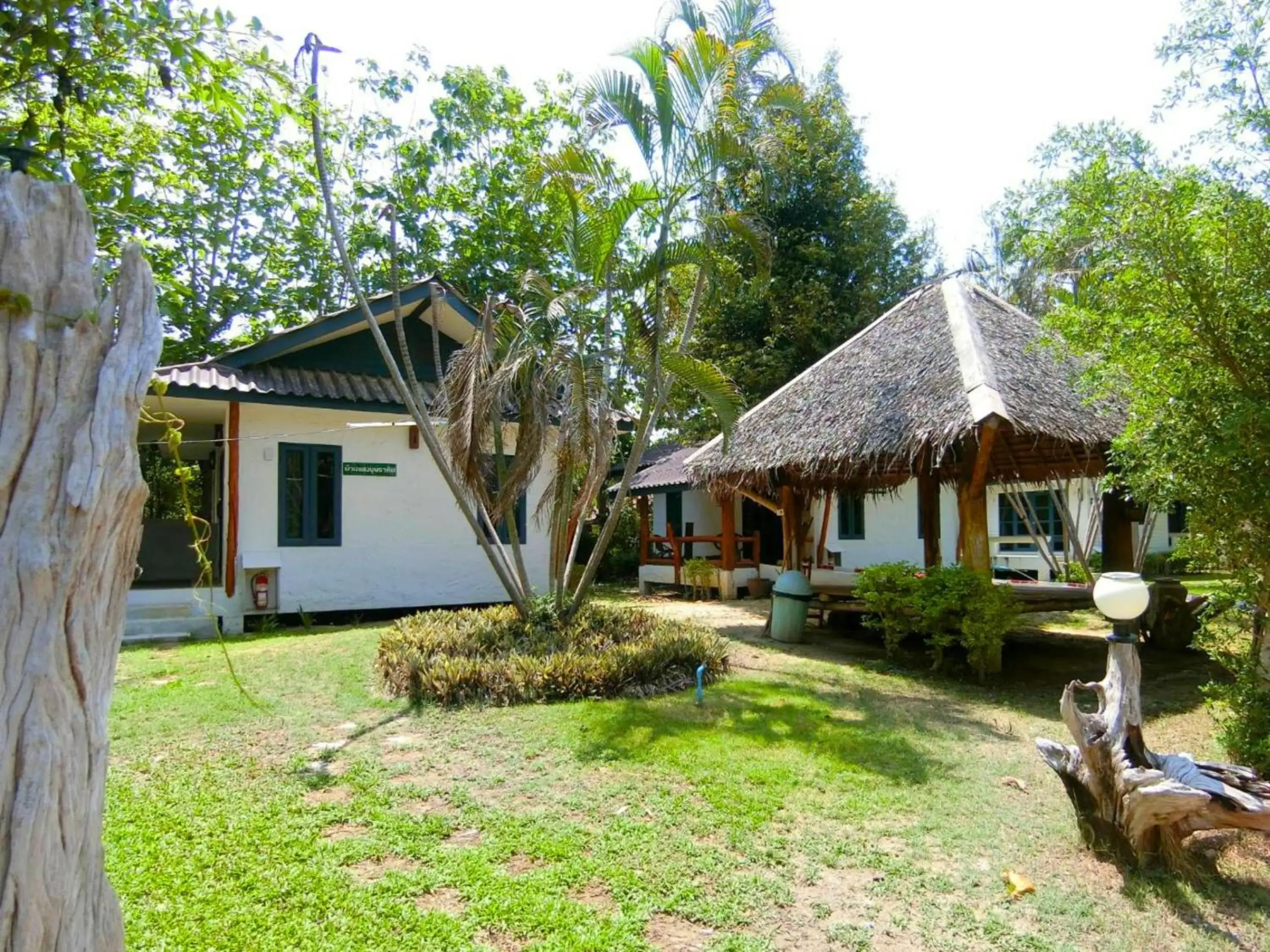 Property building in AURA Park Resort Property building in AURA Park Resort