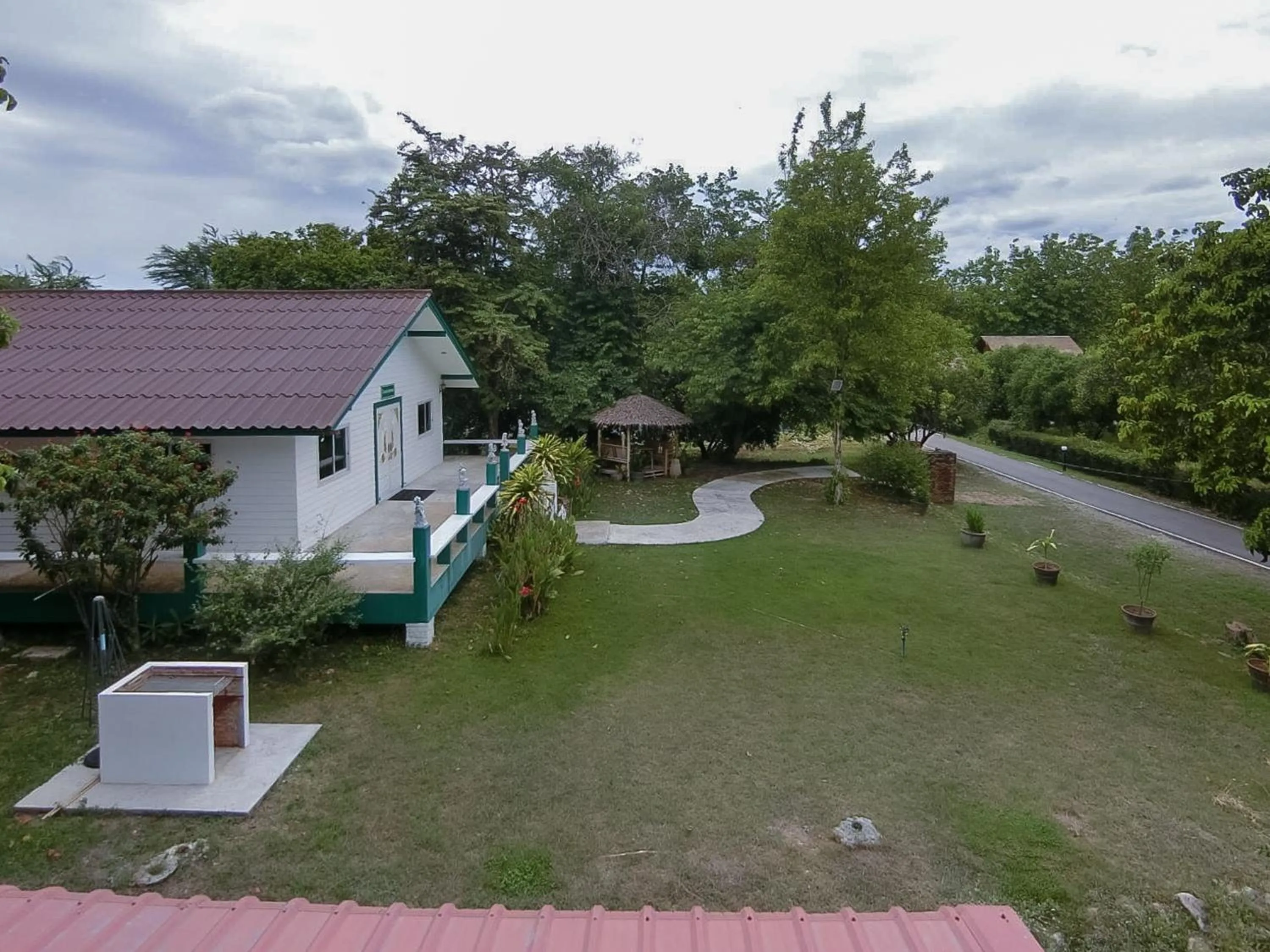 Property building in AURA Park Resort