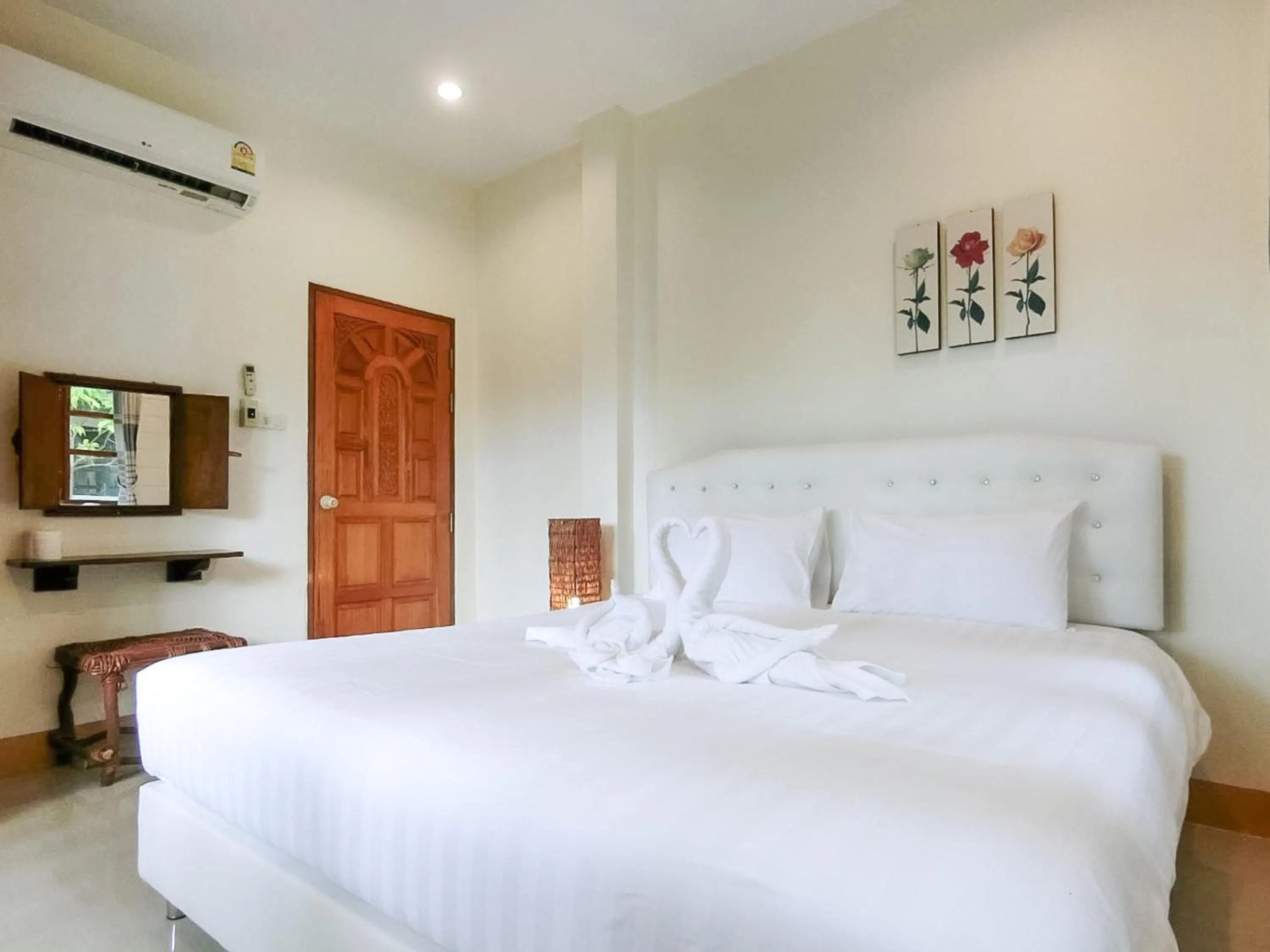 Bed in AURA Park Resort