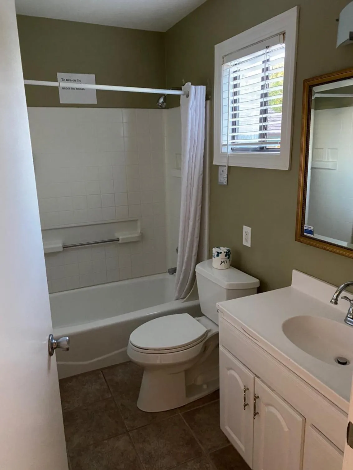 Bathroom in Sea Breeze Inn - Pacific Grove