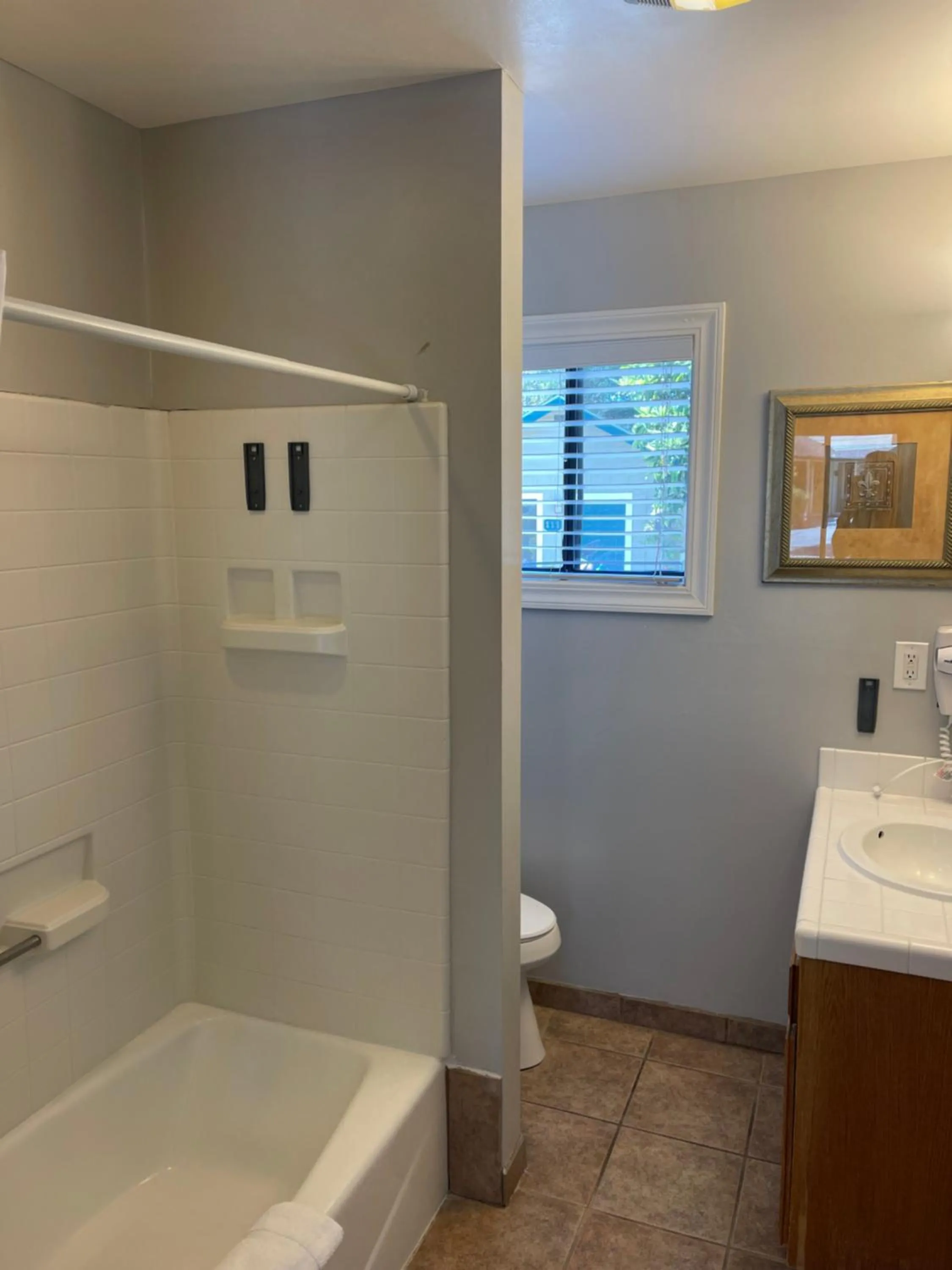 Bathroom in Sea Breeze Inn - Pacific Grove