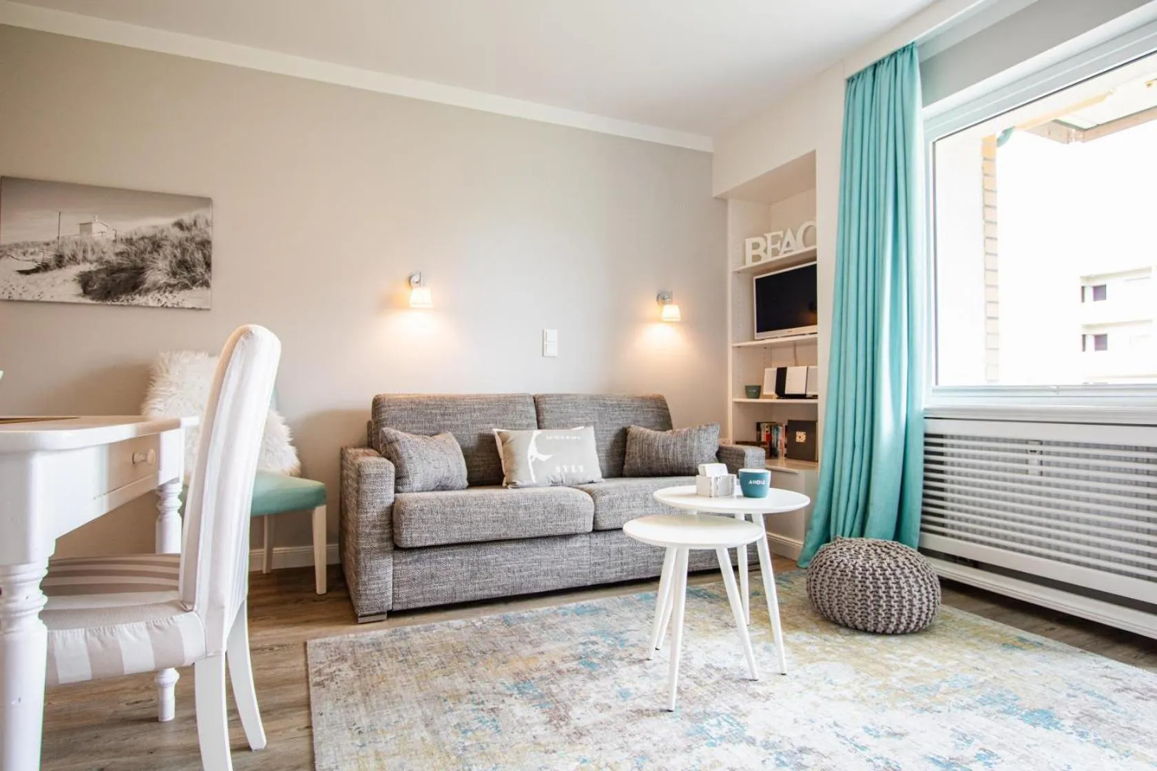 Living room in App. Theo 50