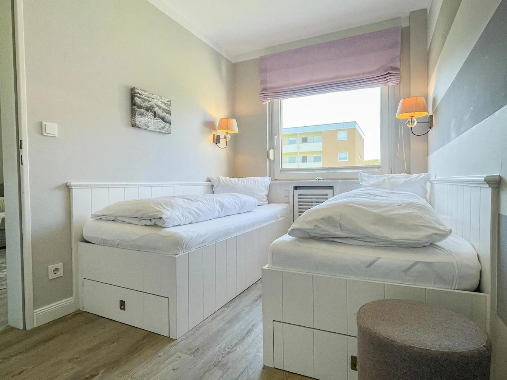 Bedroom, Bed in App. Theo 50
