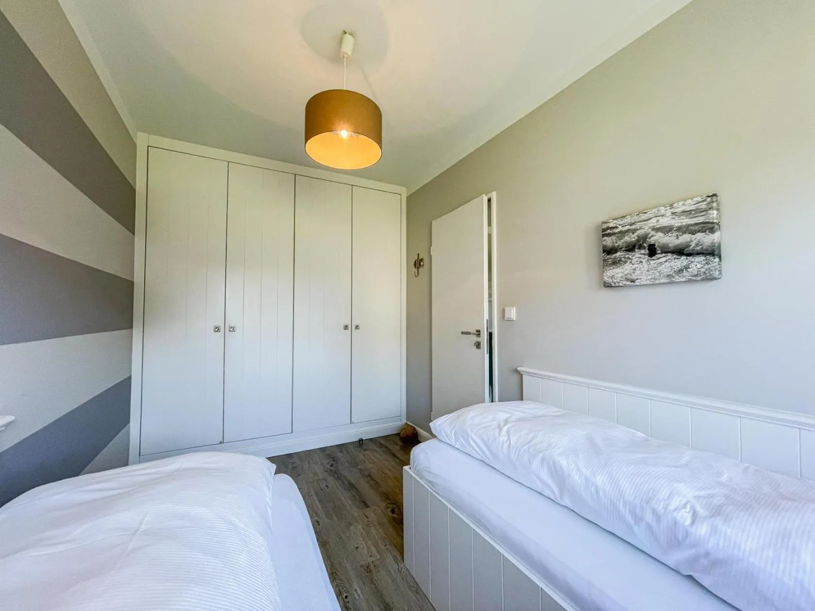 Bedroom, Bed in App. Theo 50