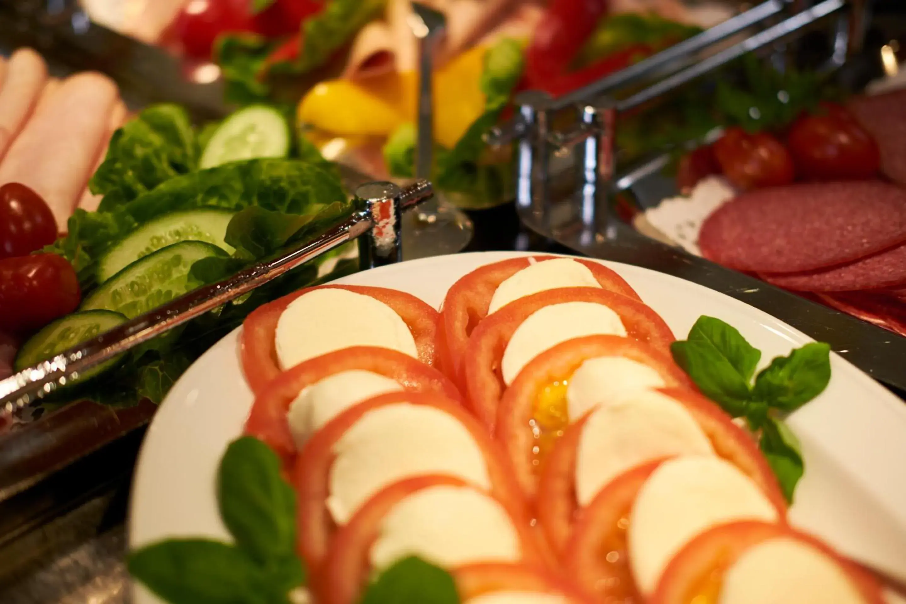 Breakfast in Hotel Concorde Breakfast in Hotel Concorde