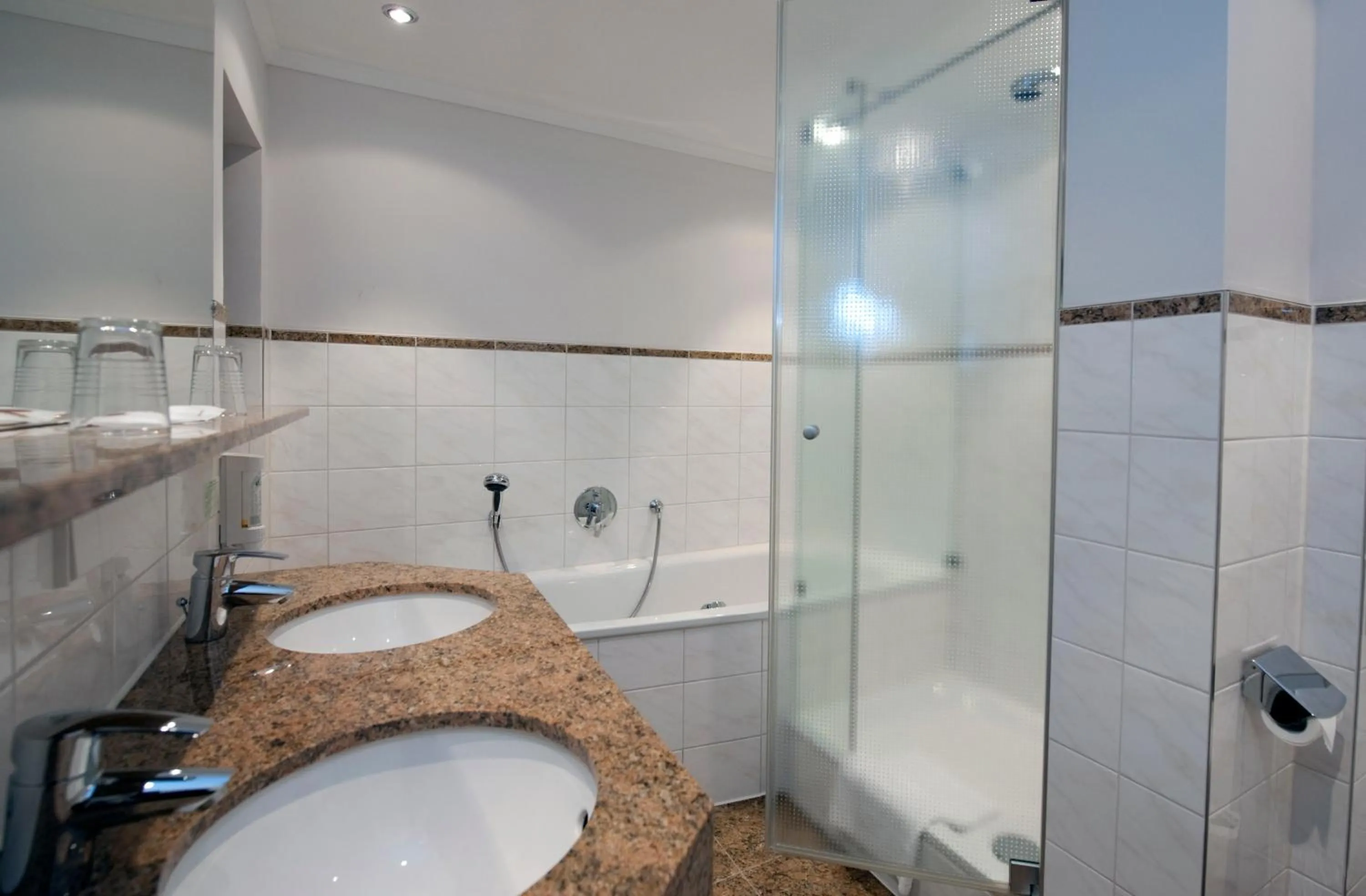 Bathroom in Hotel Concorde