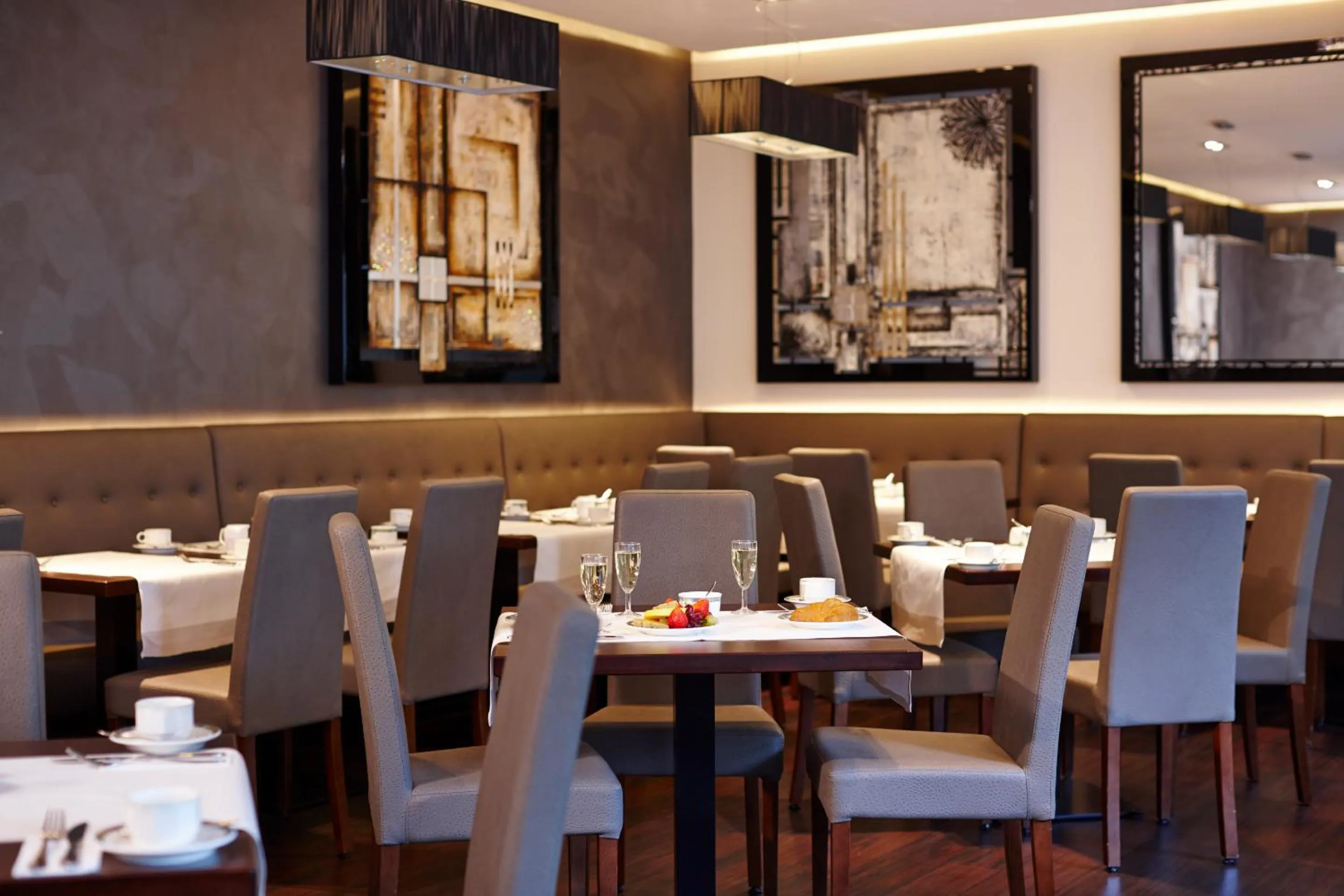 Food and drinks in Hotel Concorde