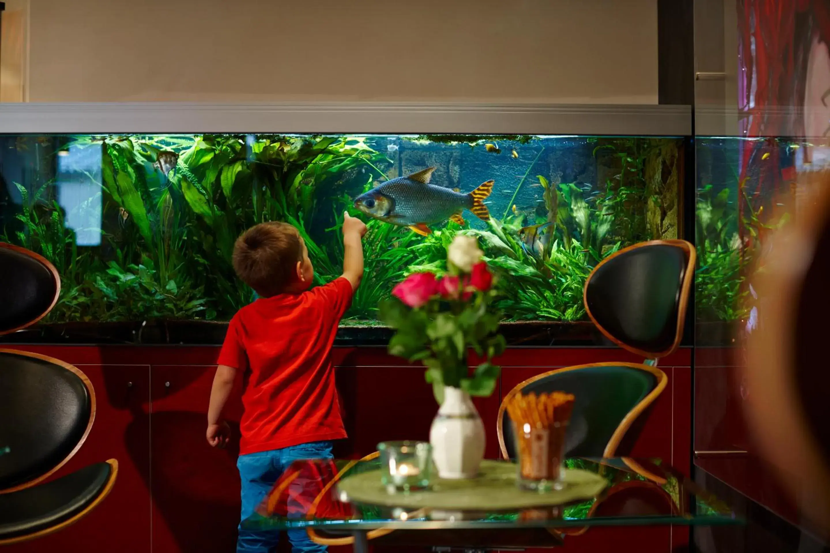 Lobby or reception in Hotel Concorde Lobby or reception in Hotel Concorde