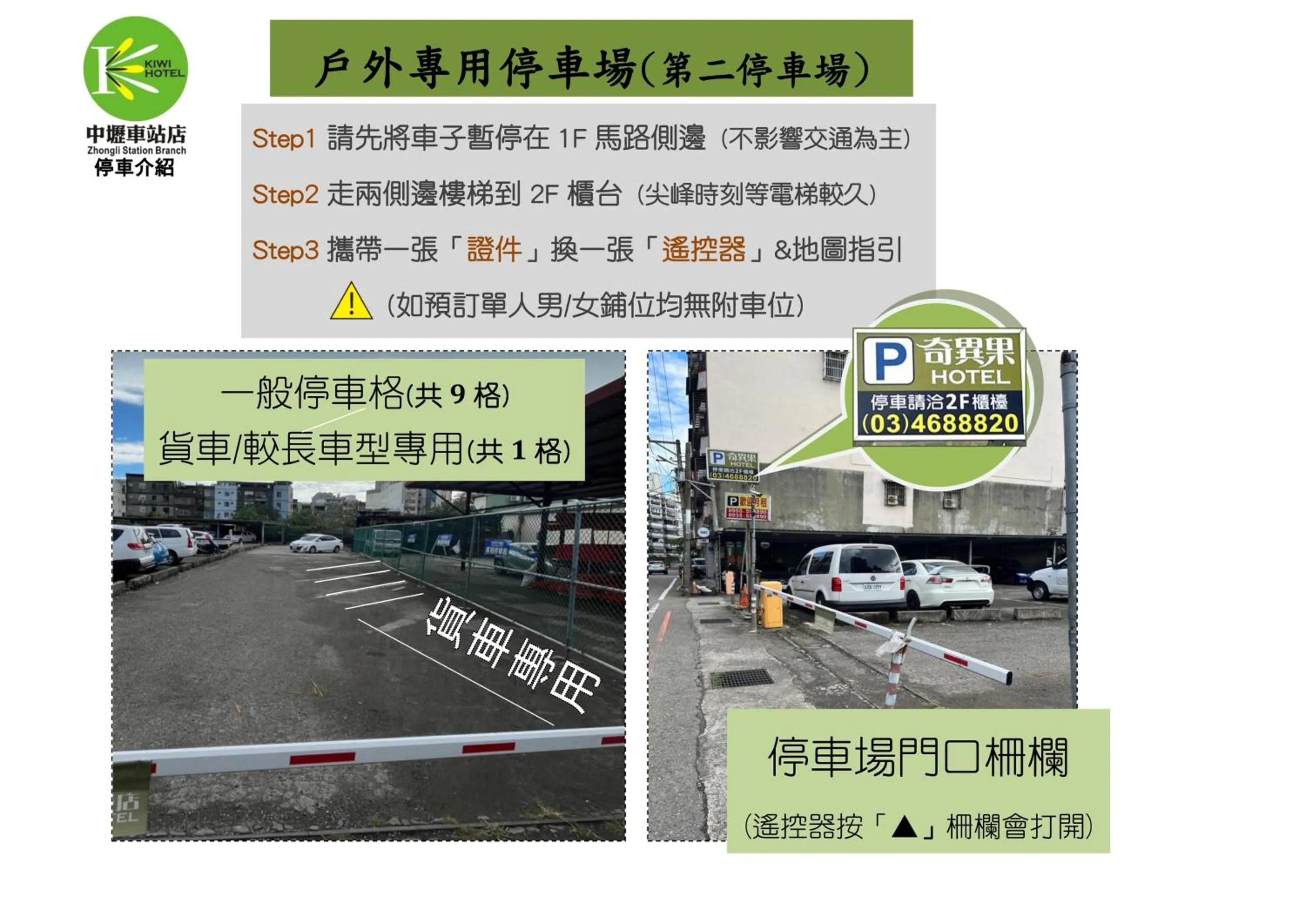 KIWI SHARE HOTEL ZHONGLI