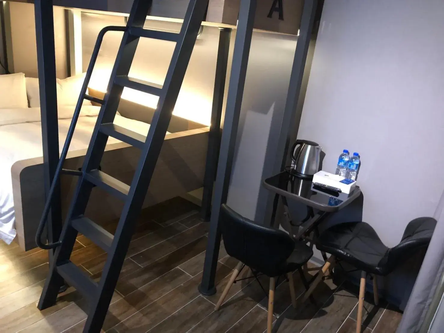 Bed in KIWI SHARE HOTEL ZHONGLI Bed in KIWI SHARE HOTEL ZHONGLI