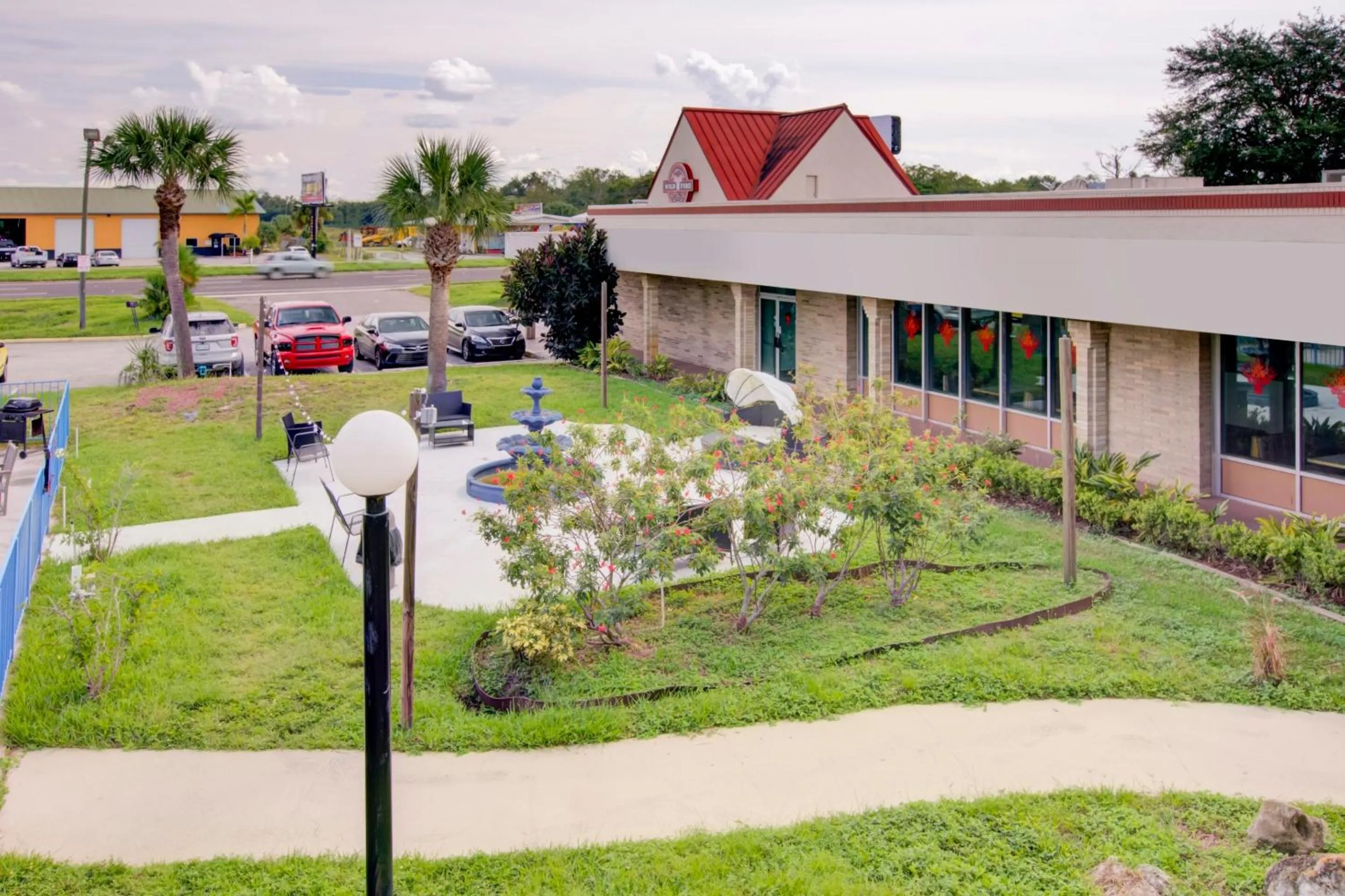 On site in OYO Hotel Dundee By Crystal Lake