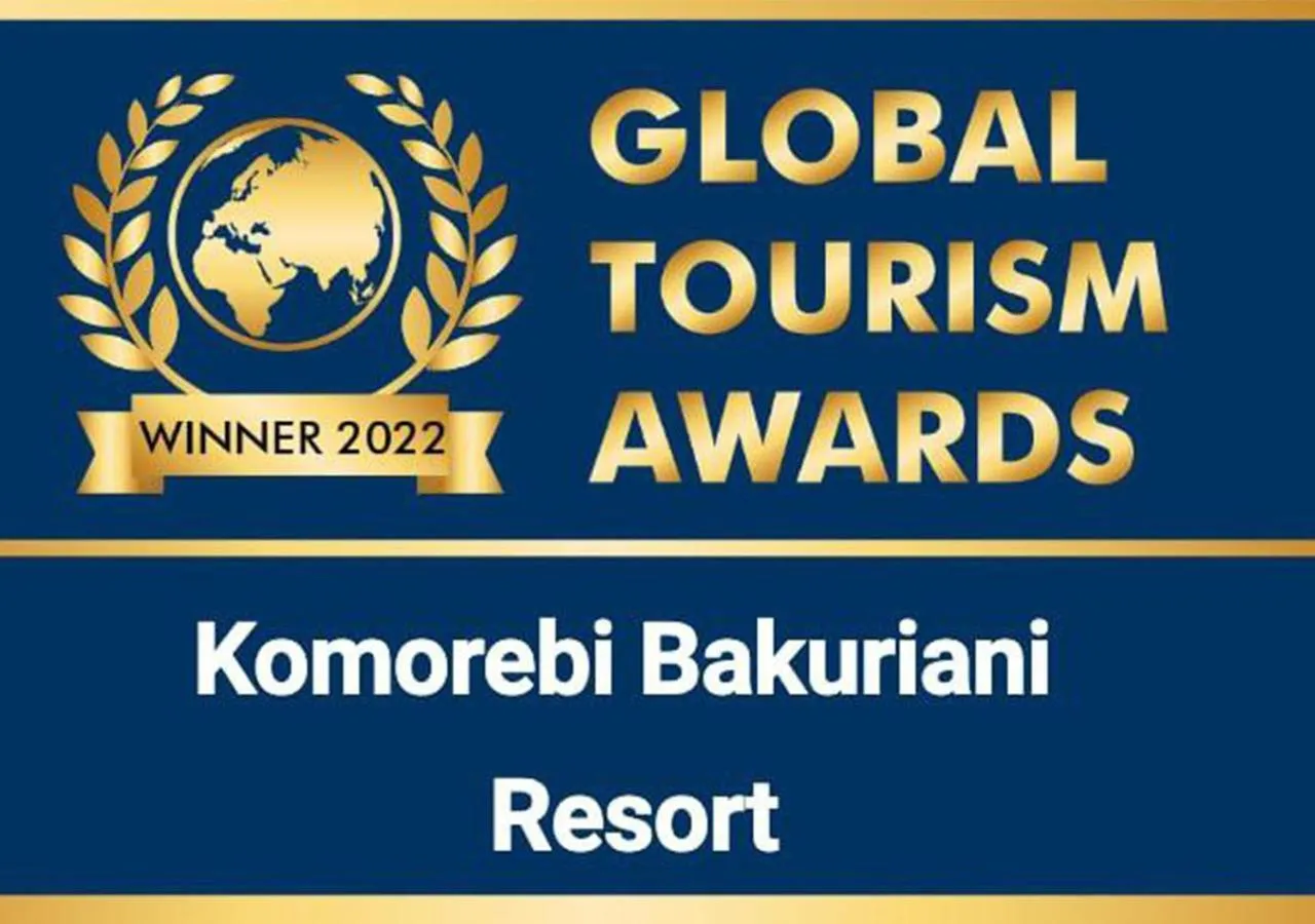 Certificate/Award in KOMOREBI BAKURIANI RESORT