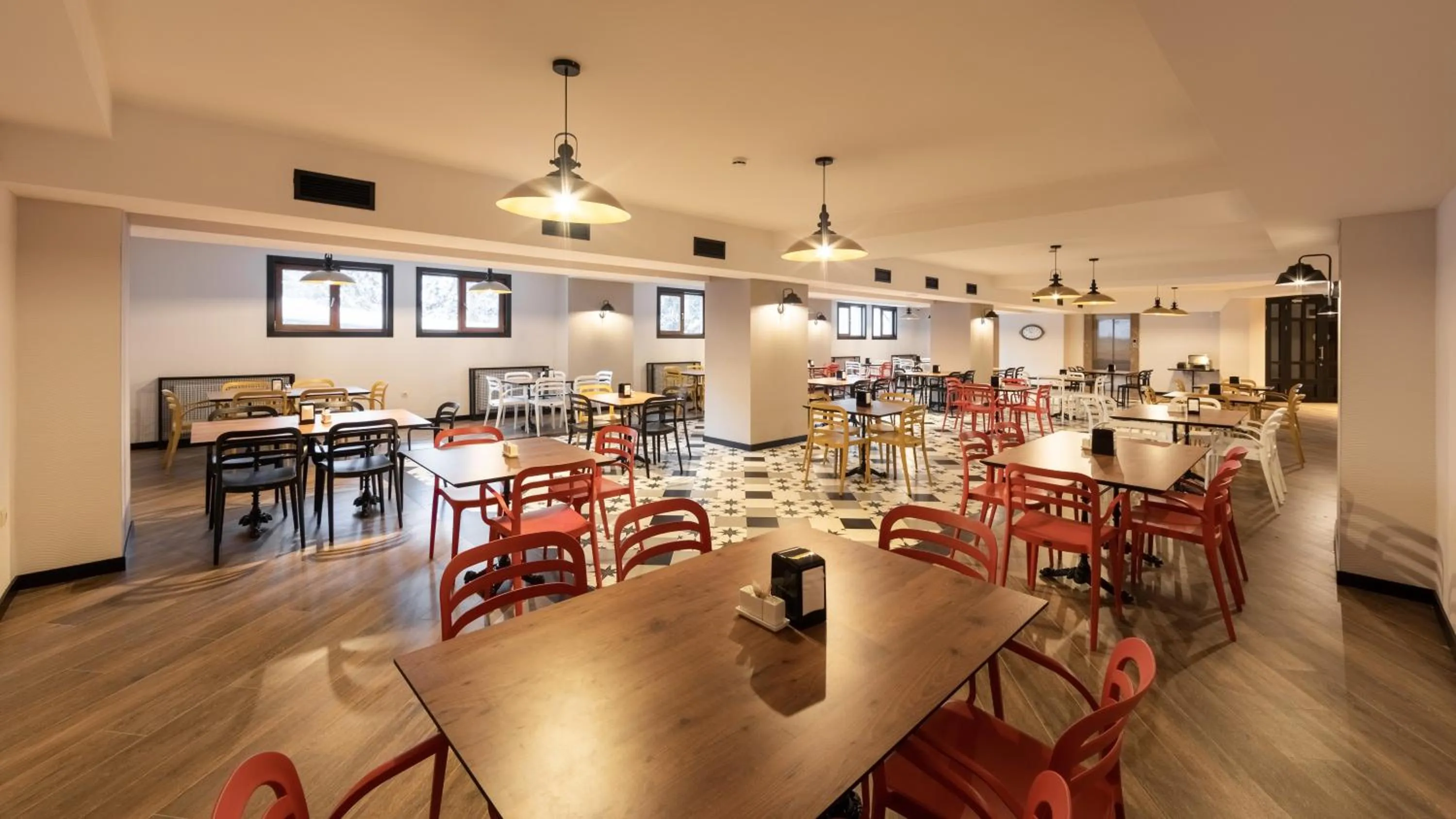 Breakfast in KOMOREBI BAKURIANI RESORT