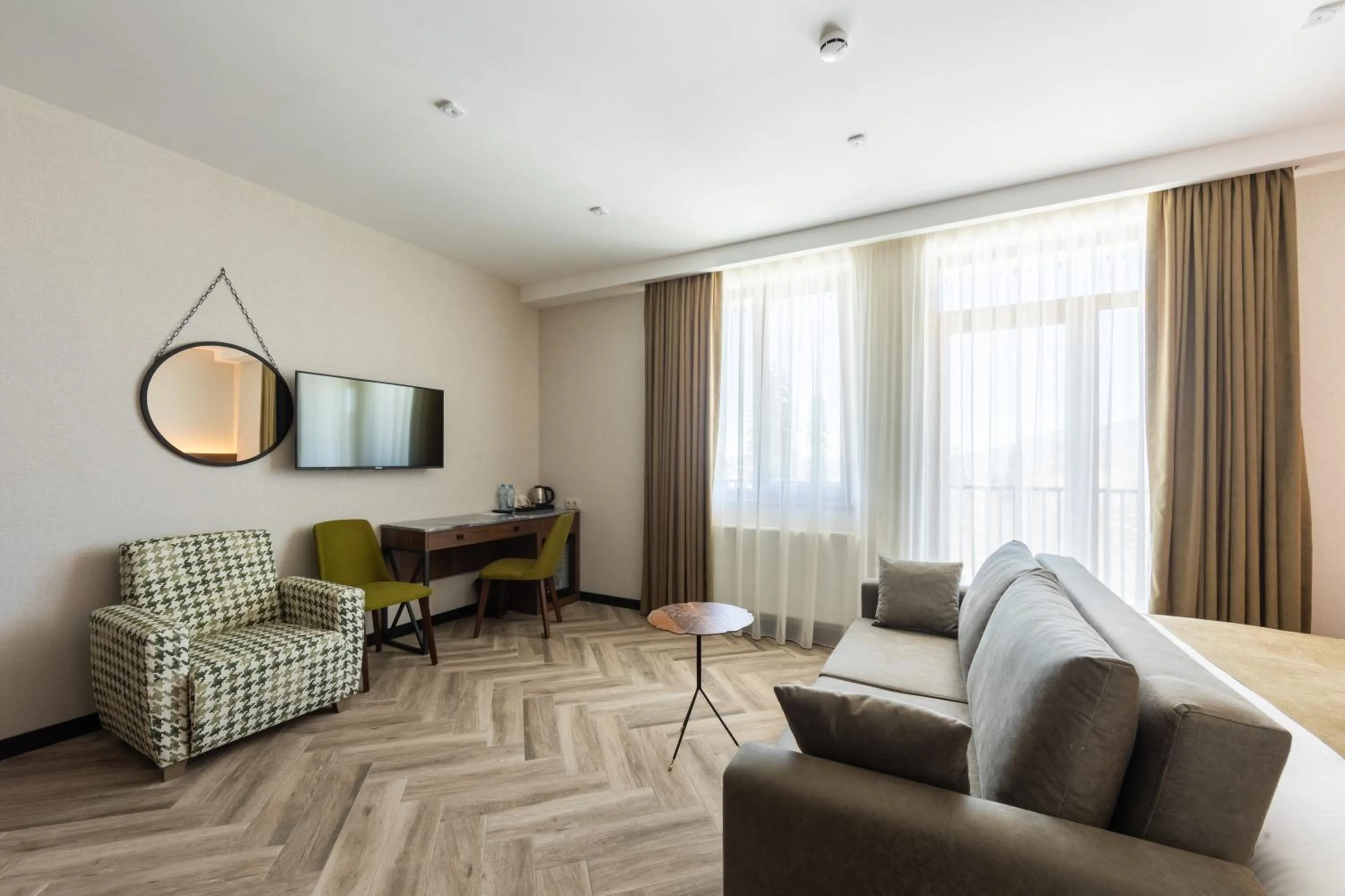 TV and multimedia in KOMOREBI BAKURIANI RESORT