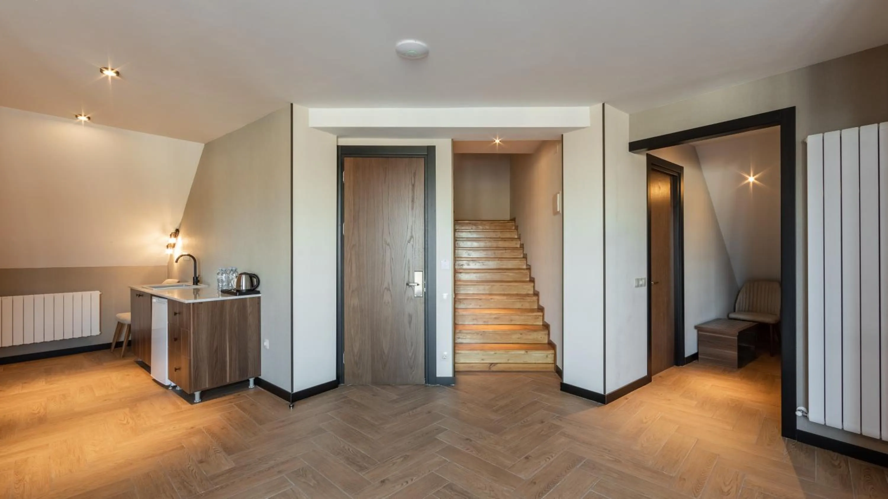 Living room in KOMOREBI BAKURIANI RESORT