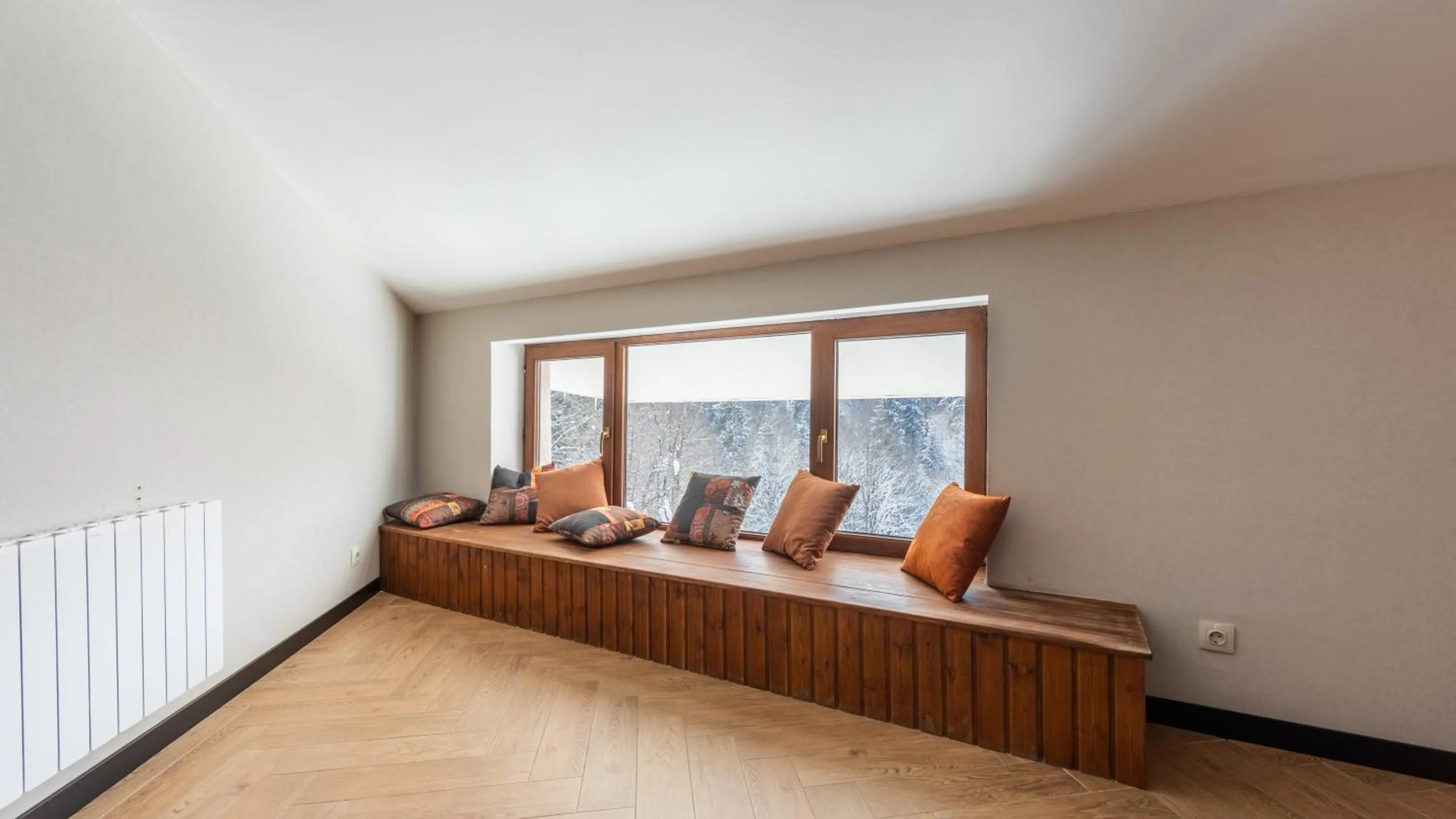 Seating area in KOMOREBI BAKURIANI RESORT