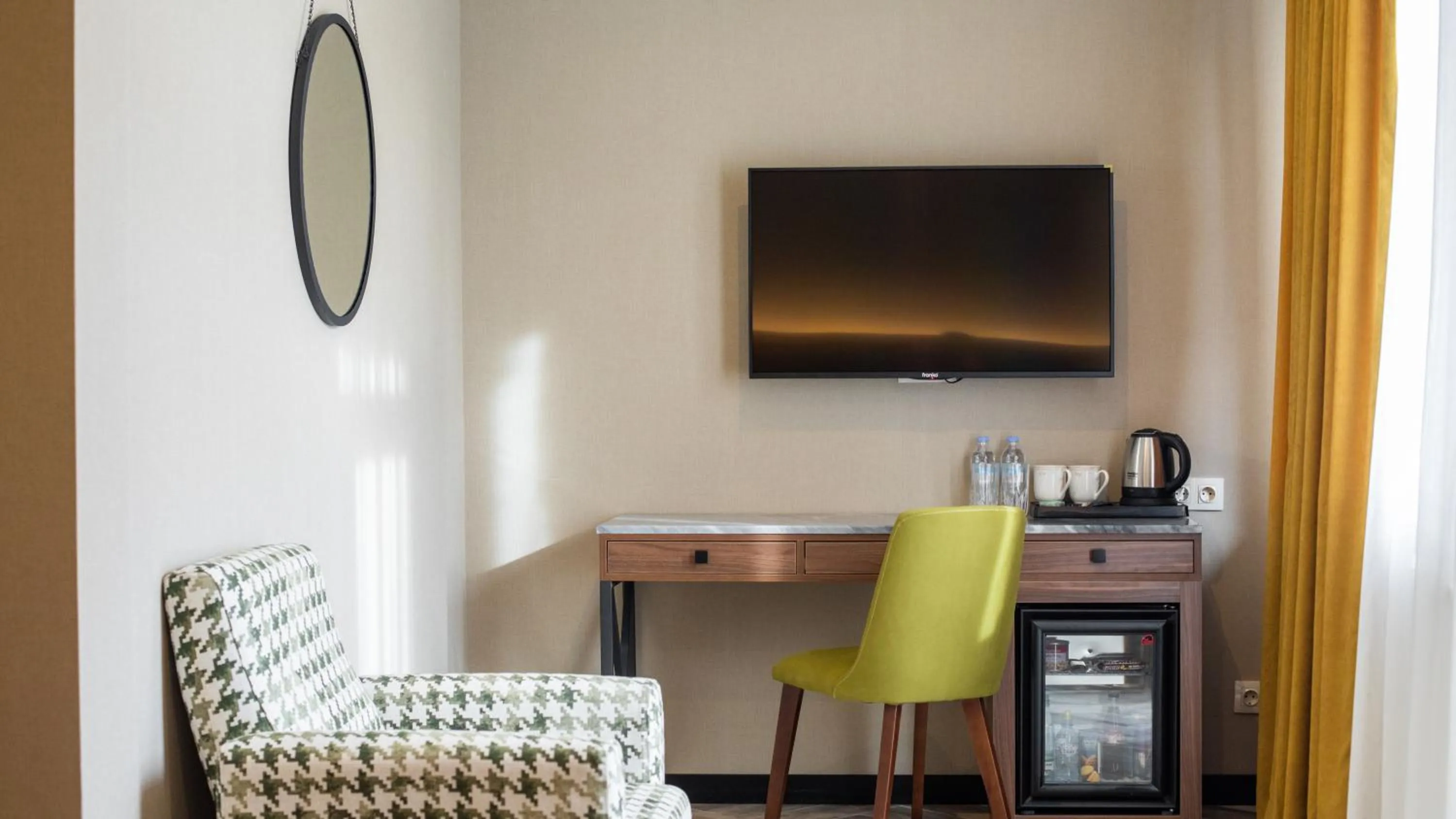 Coffee/tea facilities in KOMOREBI BAKURIANI RESORT