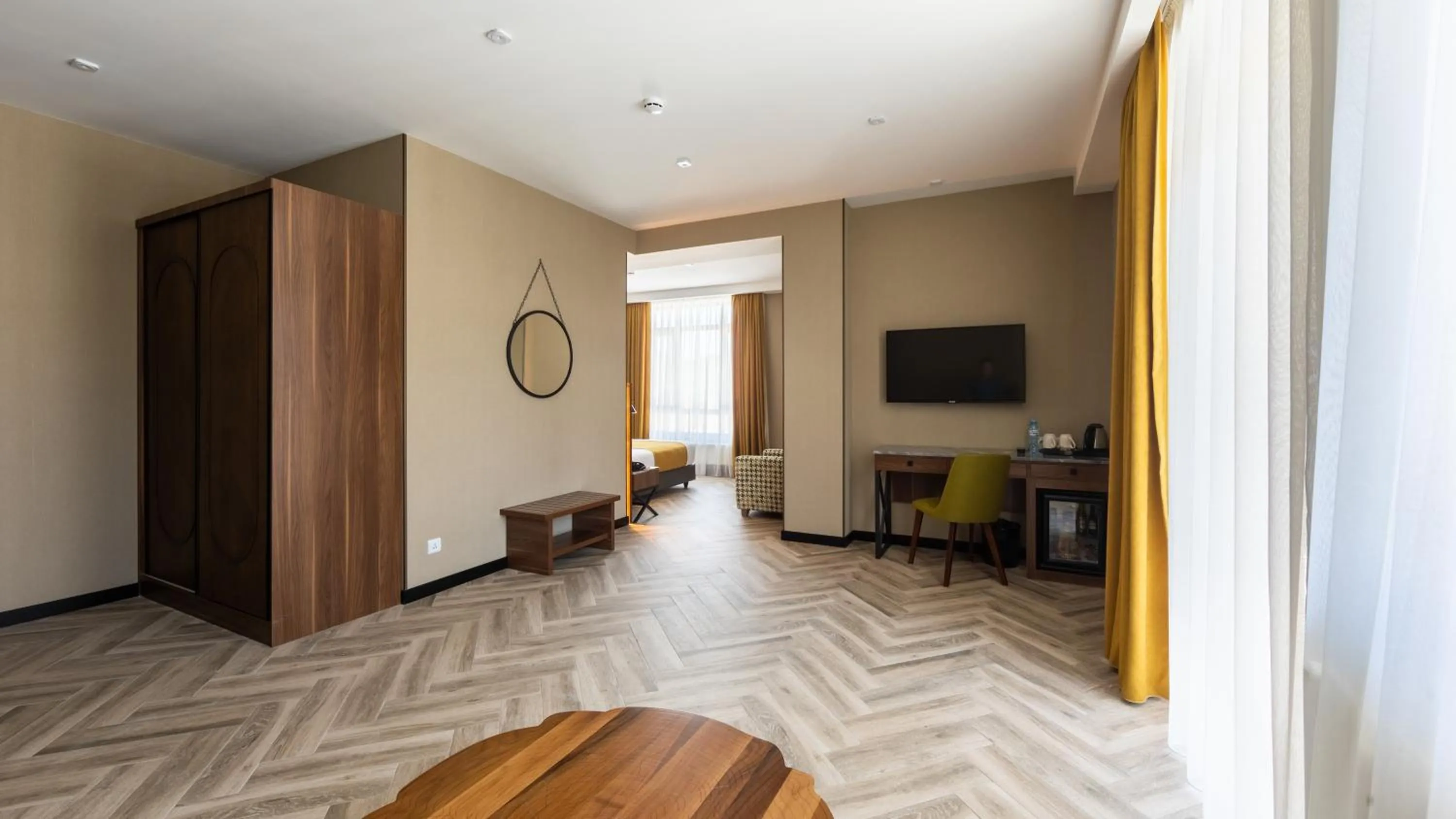 Living room in KOMOREBI BAKURIANI RESORT