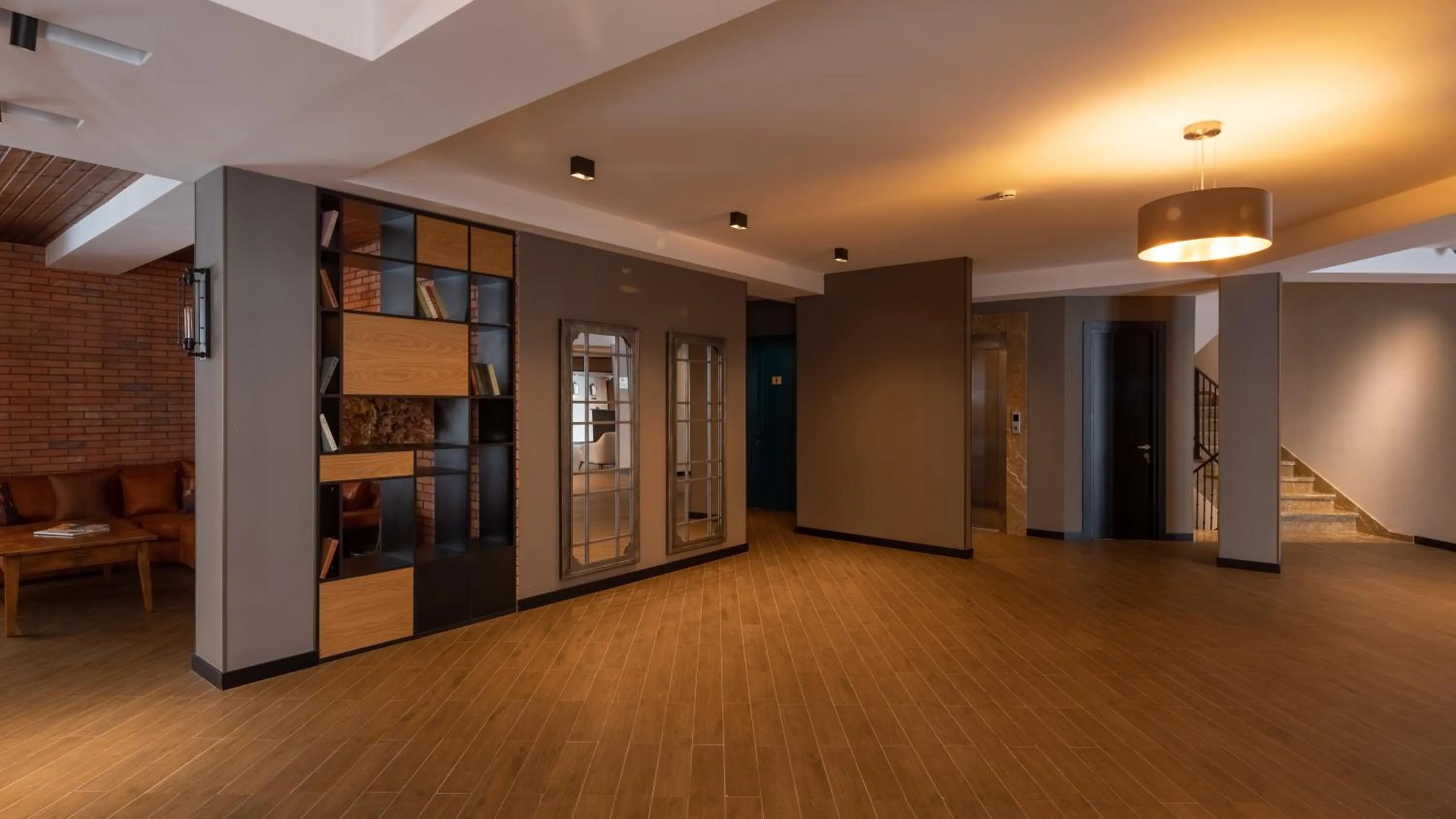 Lobby or reception in KOMOREBI BAKURIANI RESORT