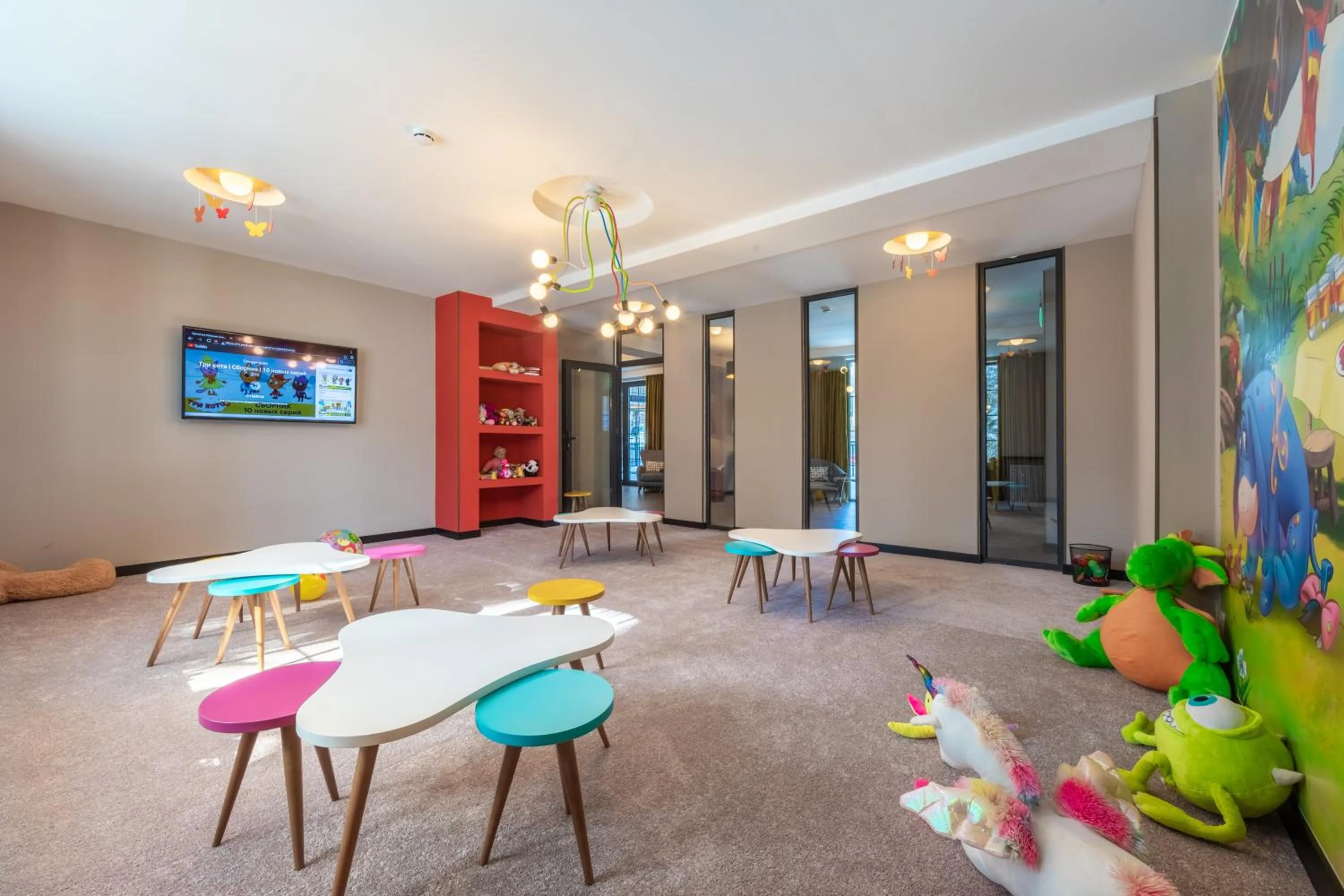 Kids's club in KOMOREBI BAKURIANI RESORT