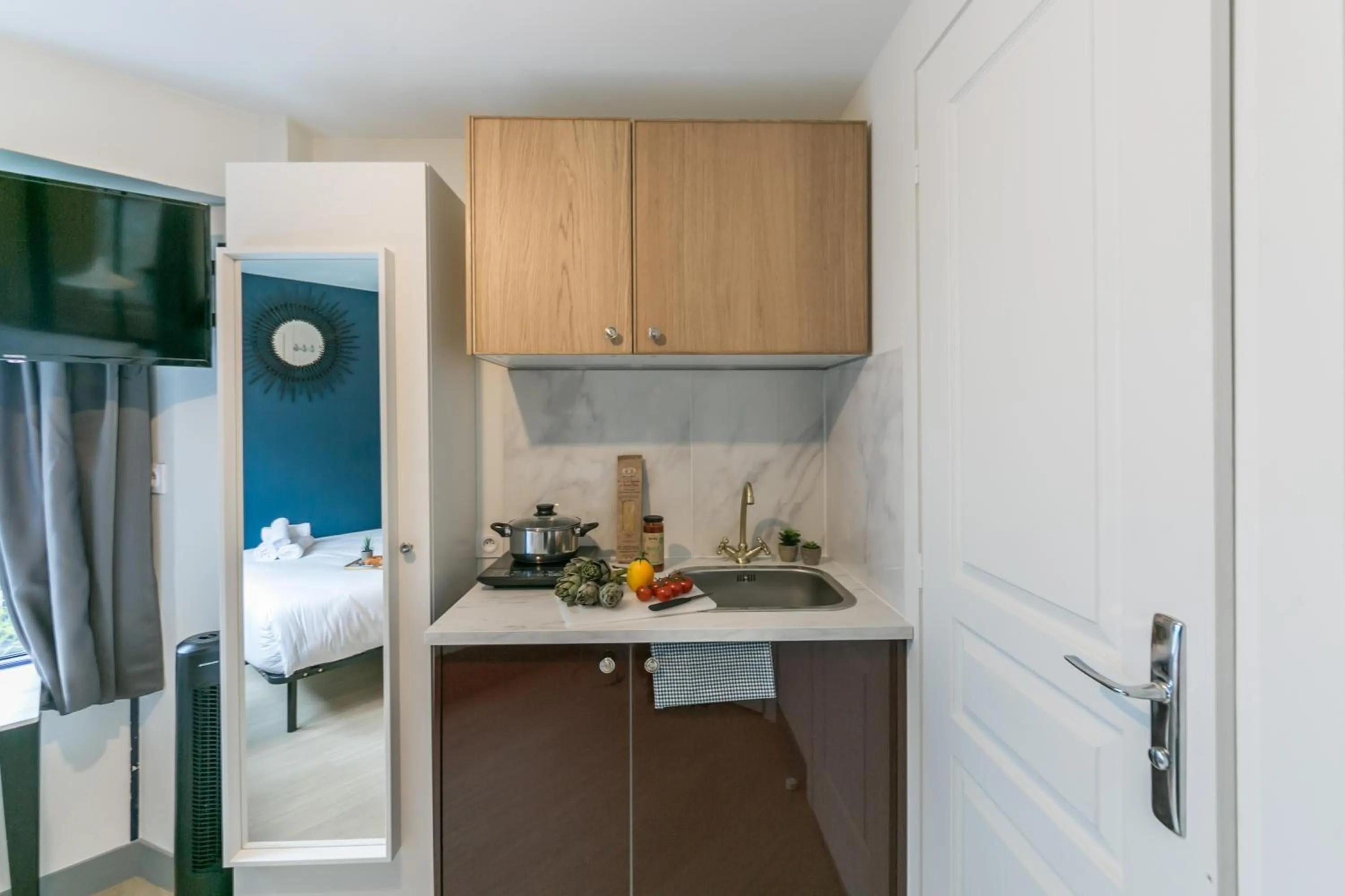 Kitchen or kitchenette in WS Tour Eiffel - Nicolo