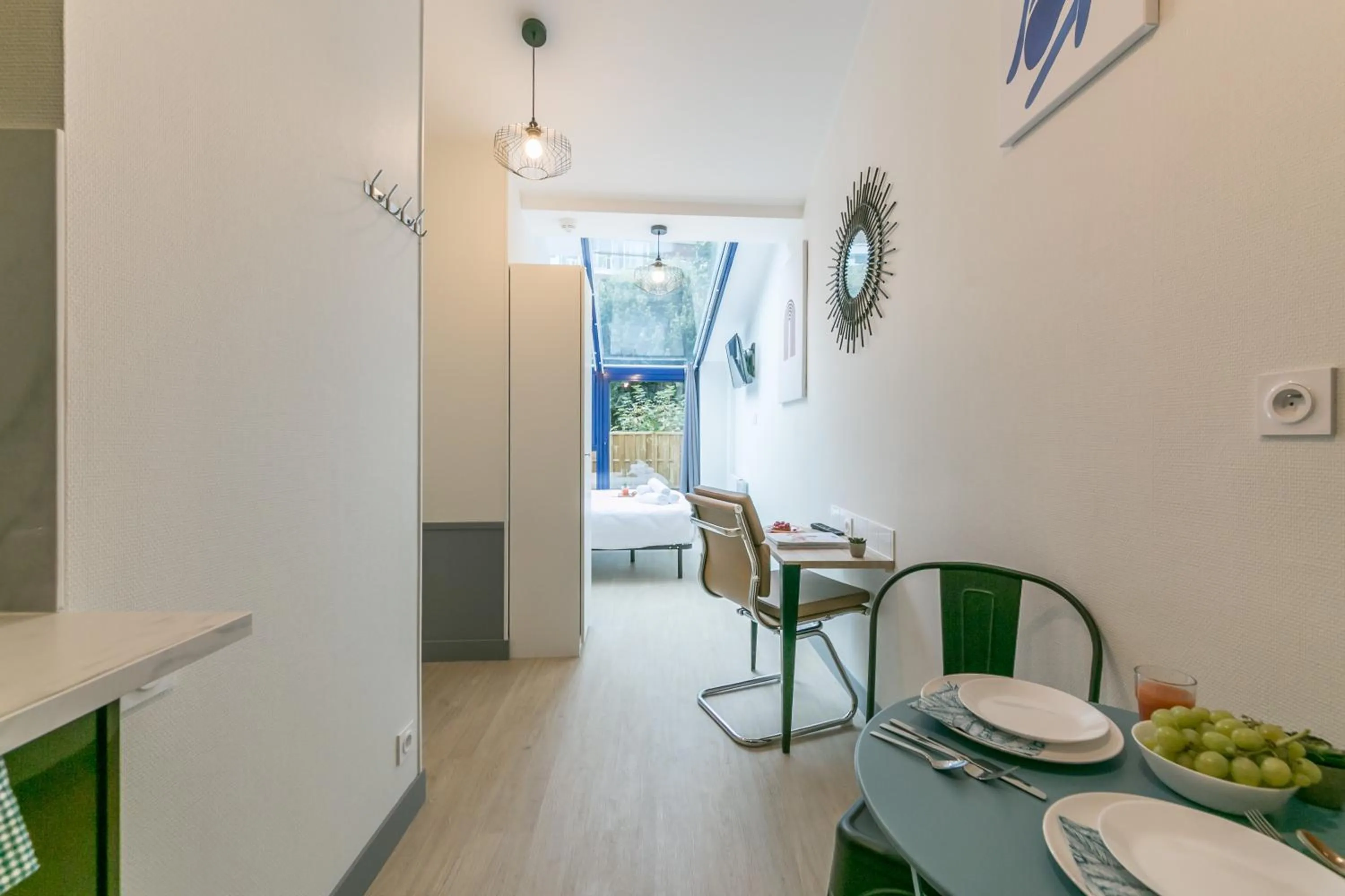 Seating area in WS Tour Eiffel - Nicolo