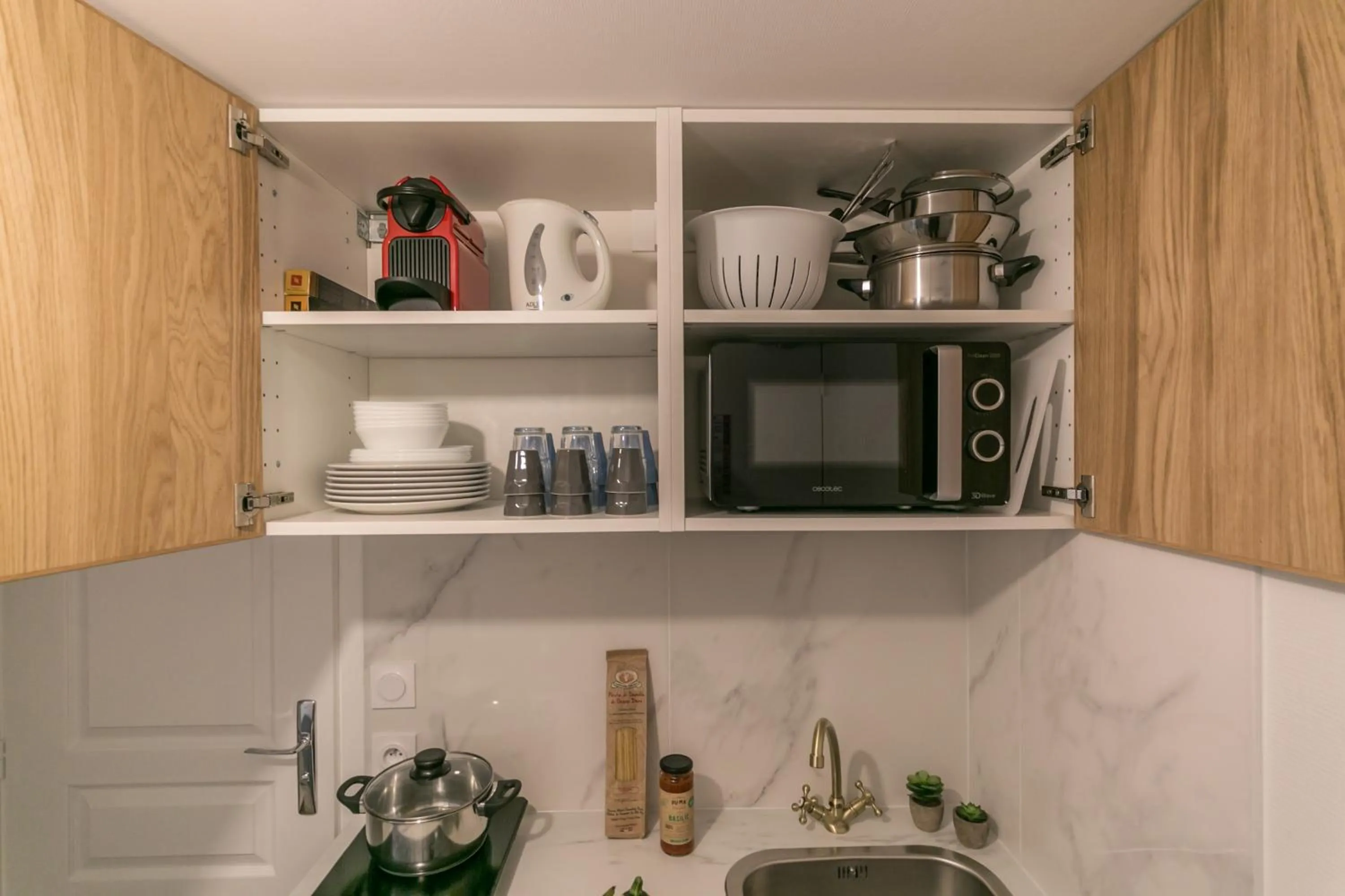 Kitchen or kitchenette in WS Tour Eiffel - Nicolo