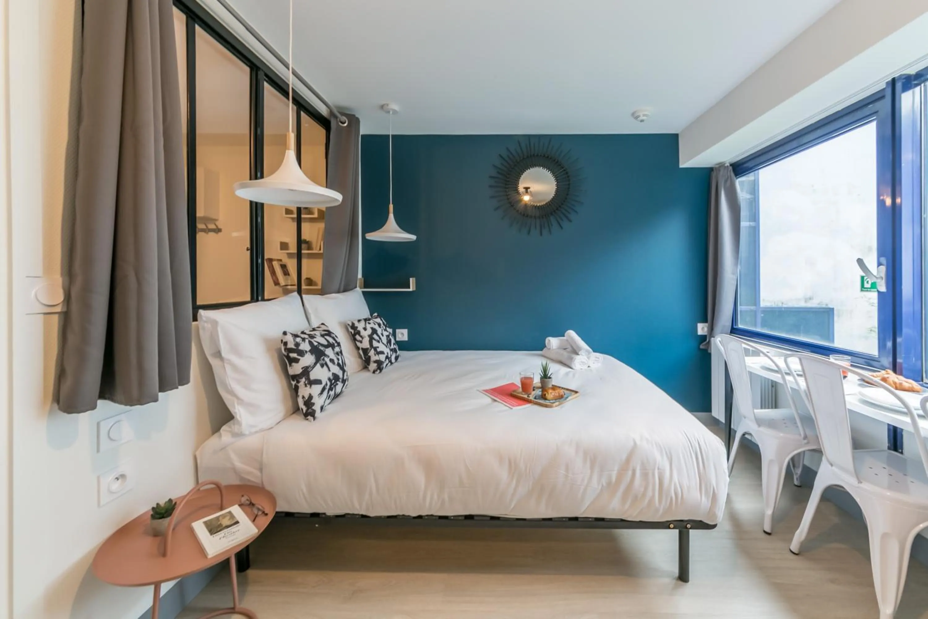 Bedroom, Bed in WS Tour Eiffel - Nicolo