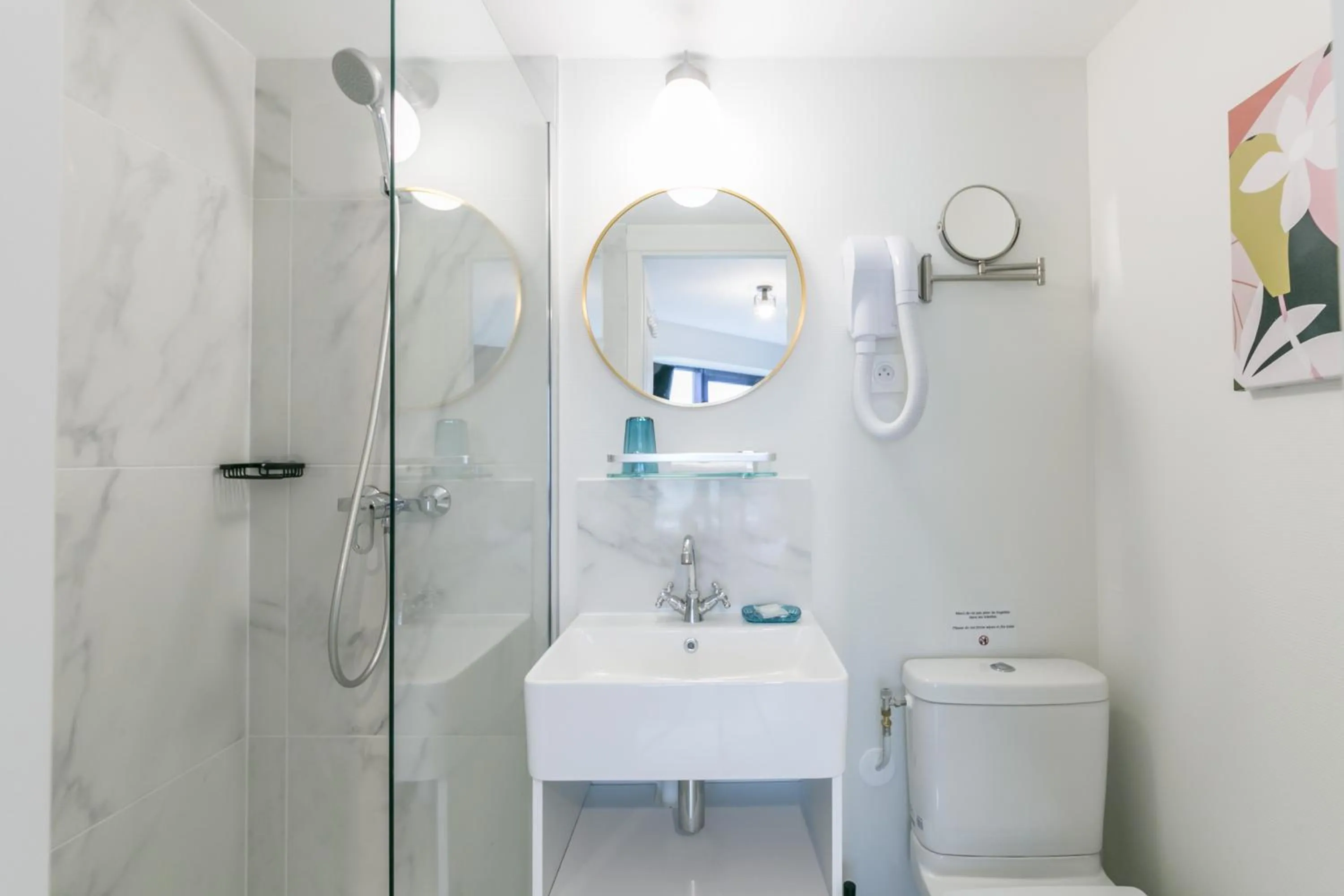 Bathroom in WS Tour Eiffel - Nicolo