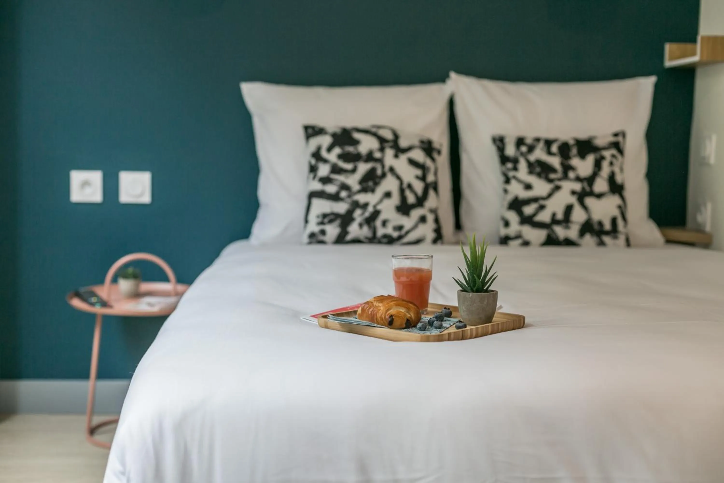 Bedroom, Bed in WS Tour Eiffel - Nicolo