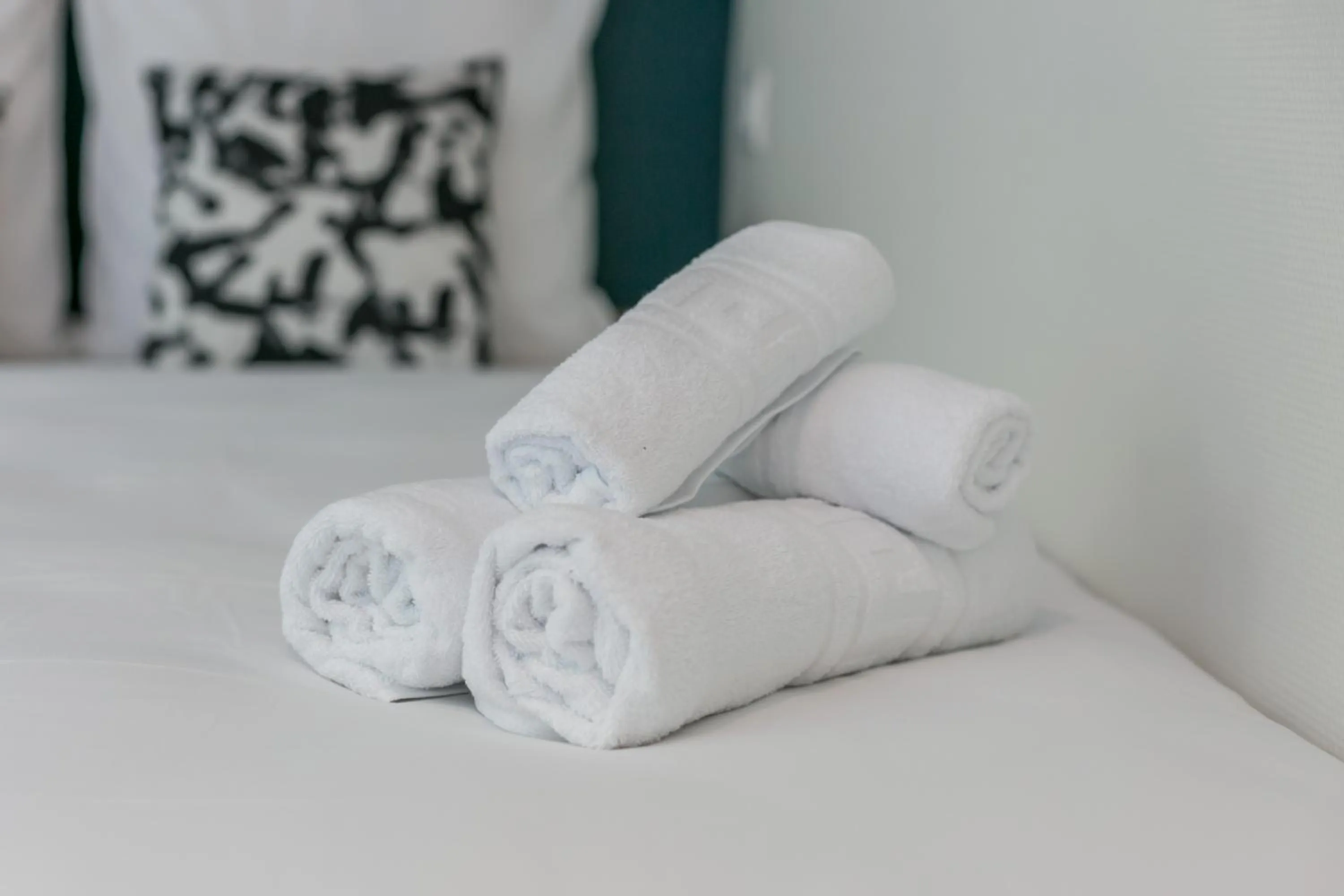 Bedroom, Bed in WS Tour Eiffel - Nicolo