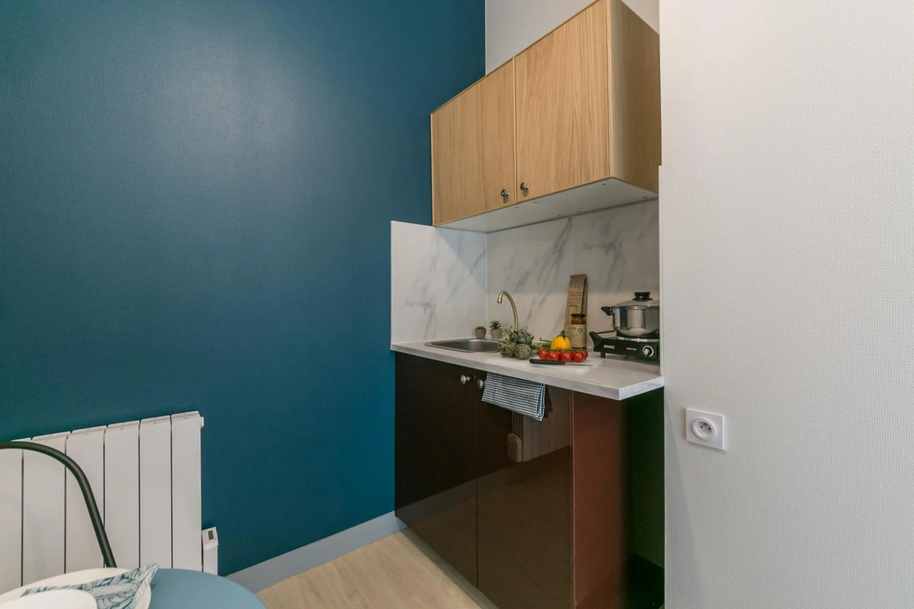 Kitchen or kitchenette in WS Tour Eiffel - Nicolo