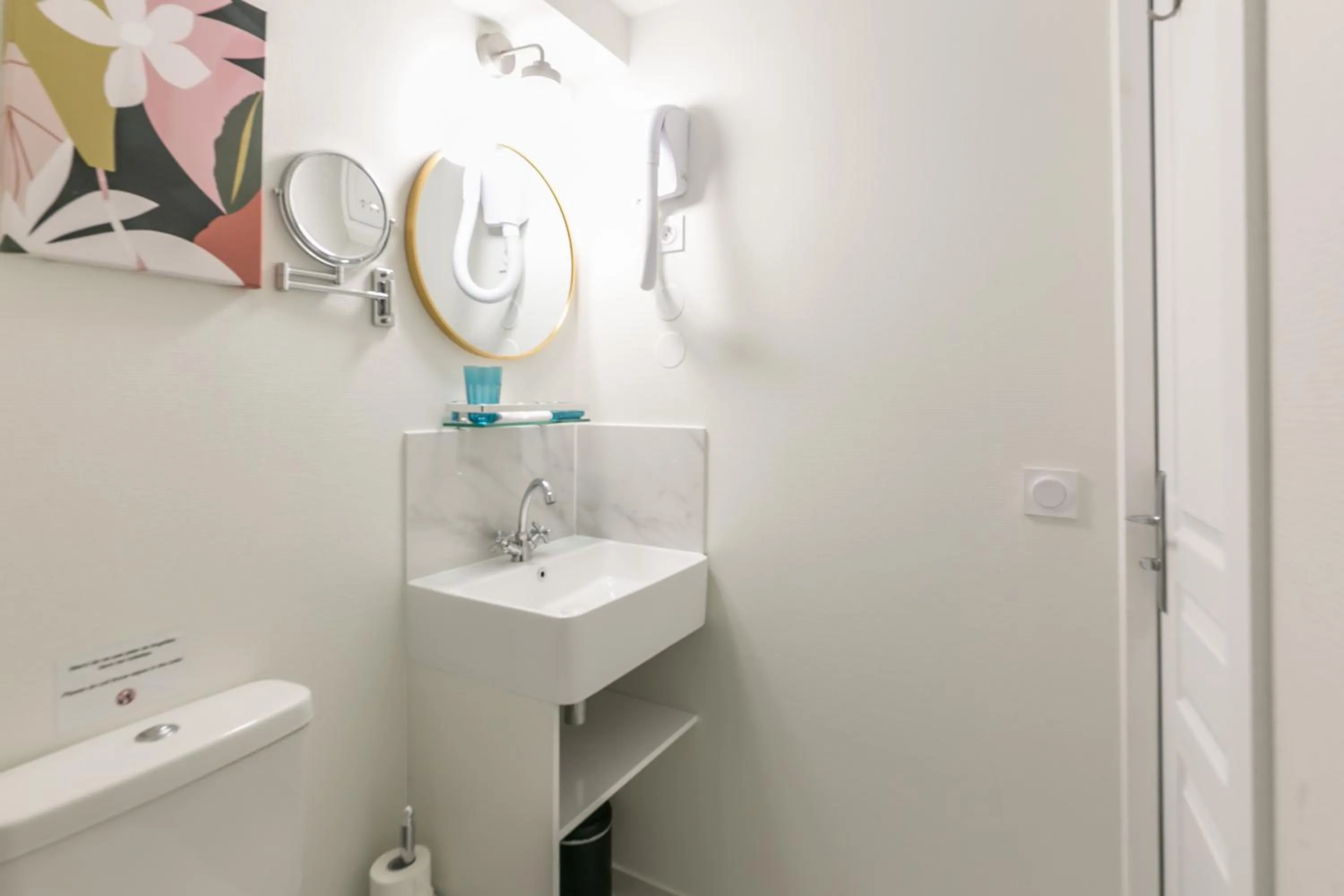 Bathroom in WS Tour Eiffel - Nicolo