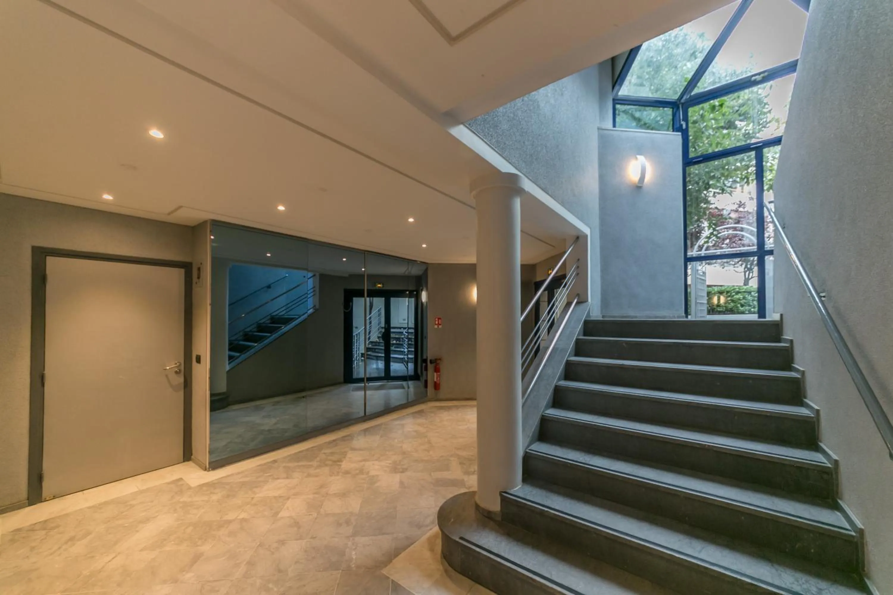 Floor plan in WS Tour Eiffel - Nicolo