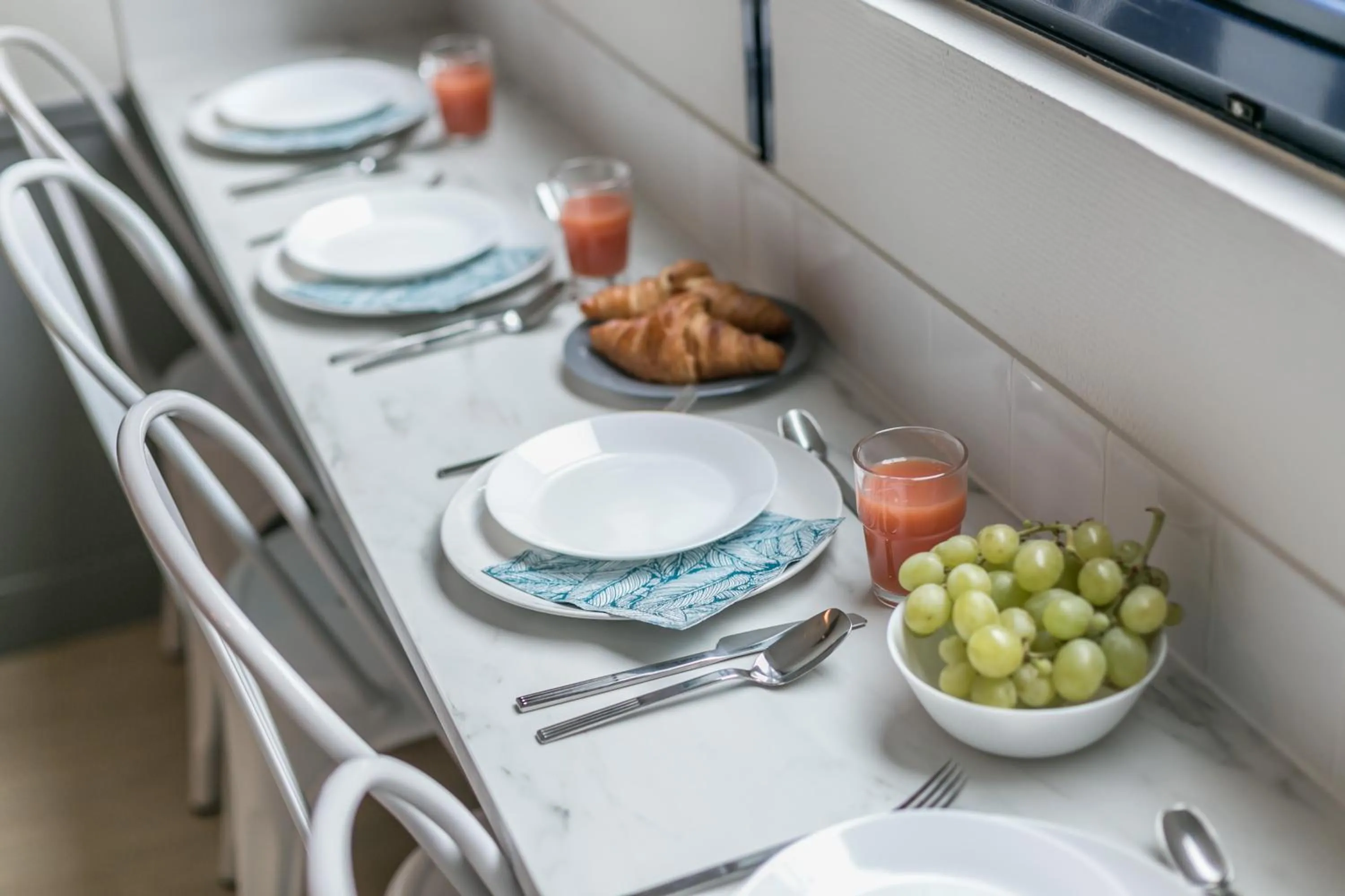 Seating area in WS Tour Eiffel - Nicolo