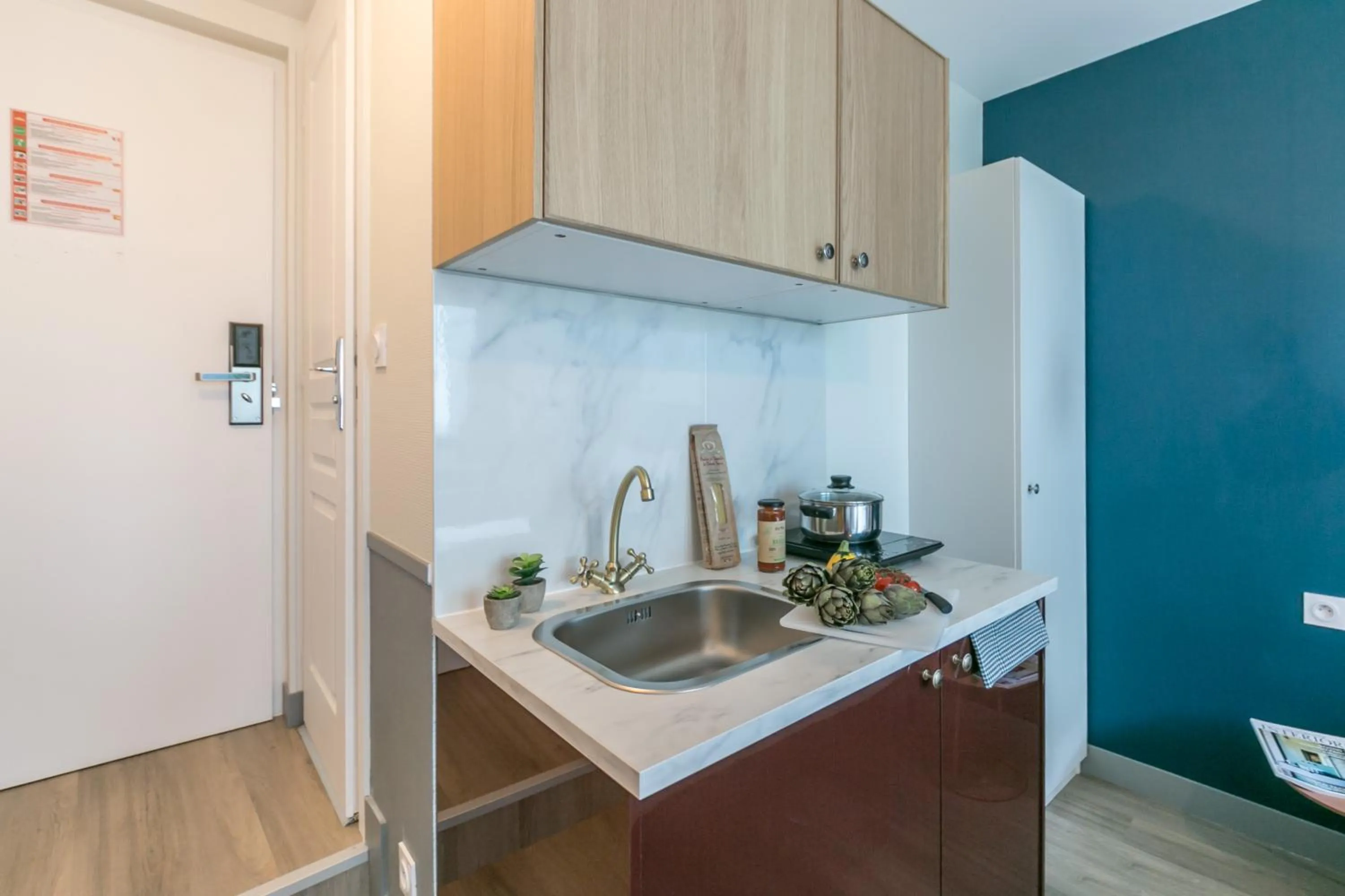 Kitchen or kitchenette in WS Tour Eiffel - Nicolo