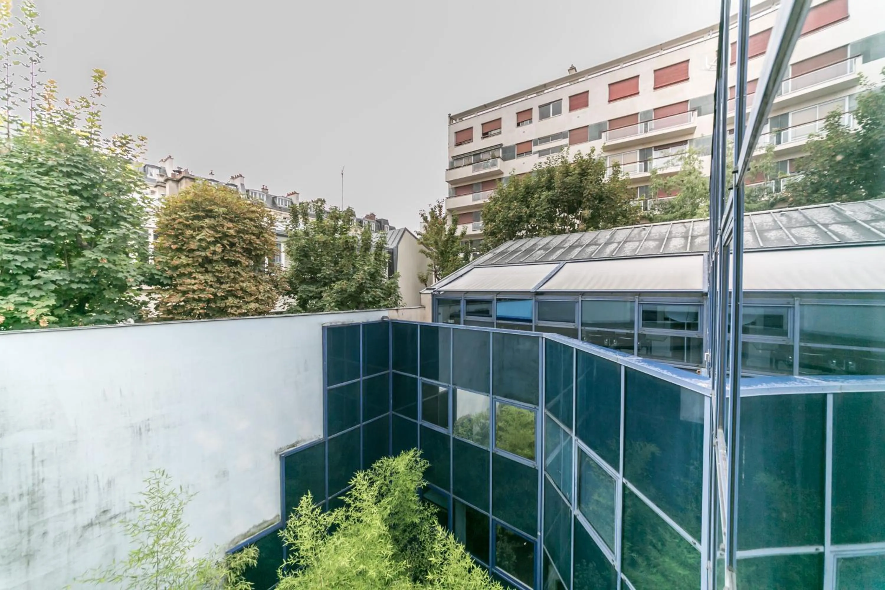 Garden view in WS Tour Eiffel - Nicolo