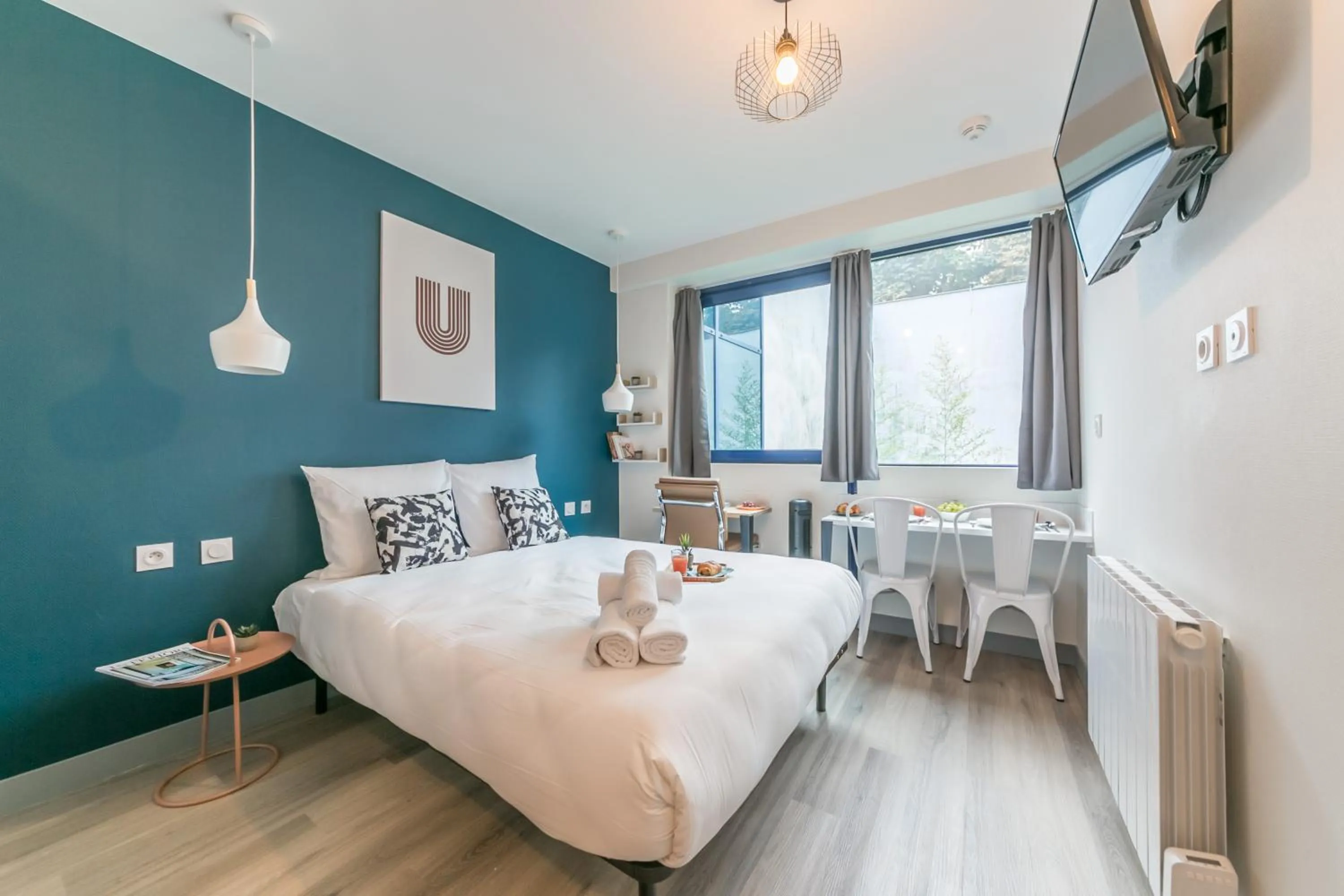 Bedroom, Bed in WS Tour Eiffel - Nicolo